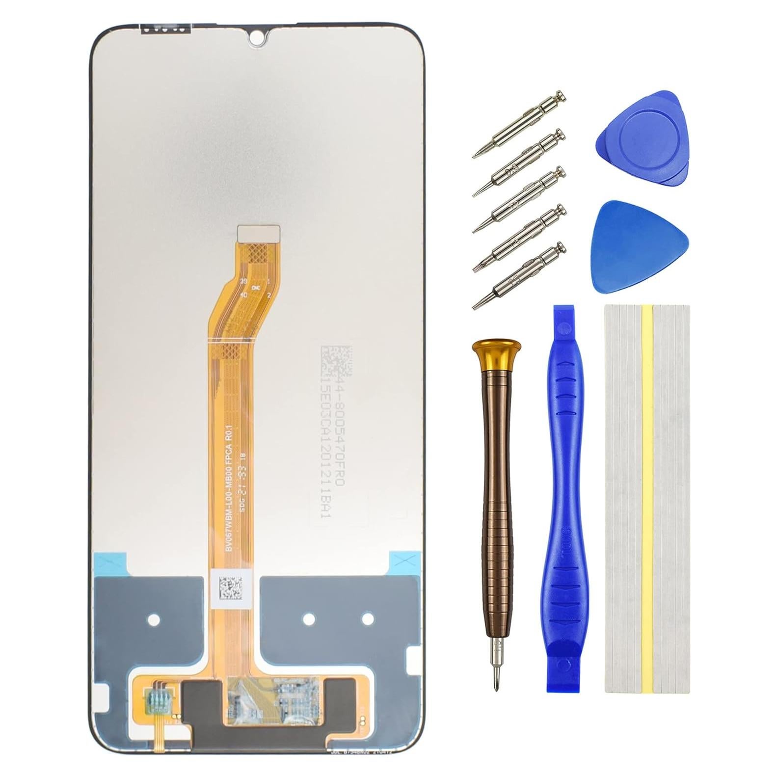 Pantalla IPS LCD Honor X7 CMA-LX2 6.74" Negro con Kit