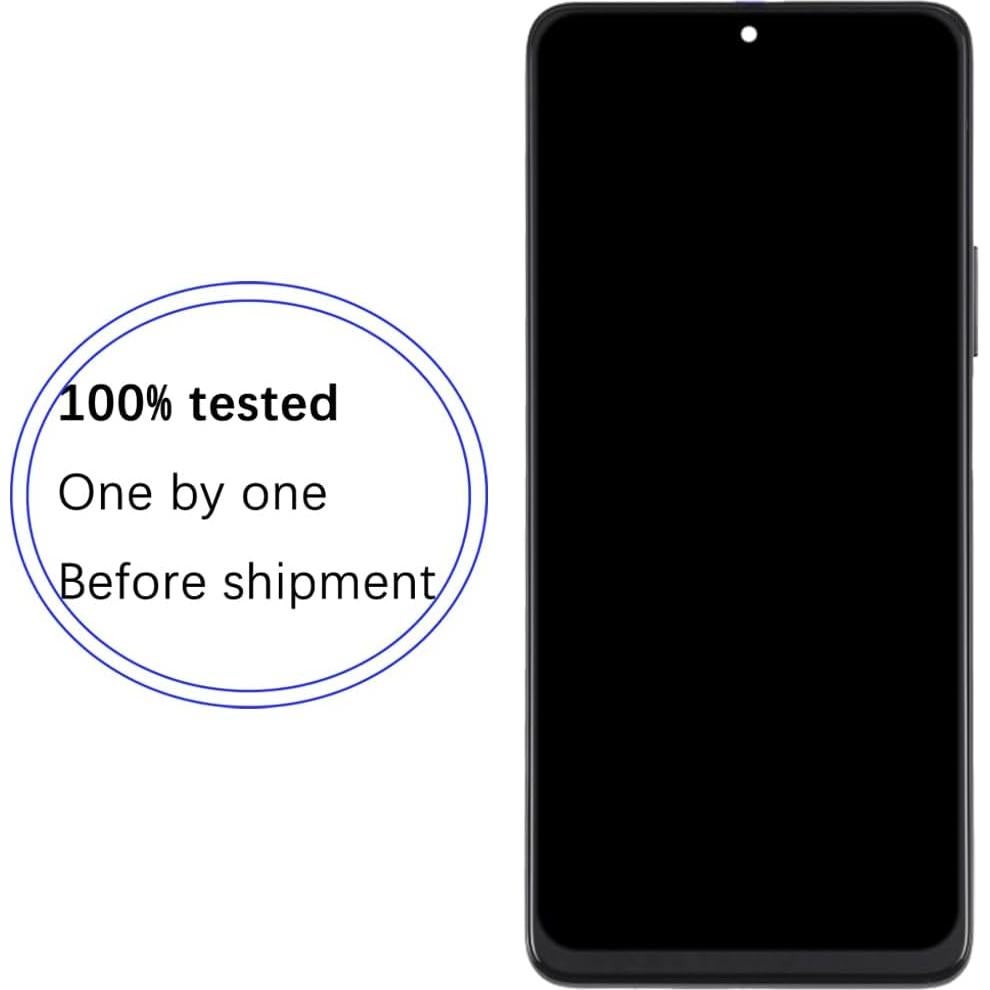 Pantalla LCD Reemplazo Honor X9 4G/5G Negro con Marco