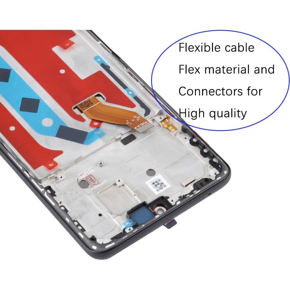 Pantalla LCD Reemplazo Honor X9 4G/5G Negro con Marco
