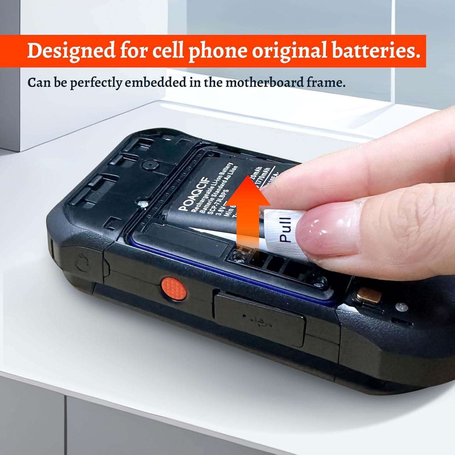 Batería de Reemplazo SCP-73LBPS para Kyocera DuraXV Extreme