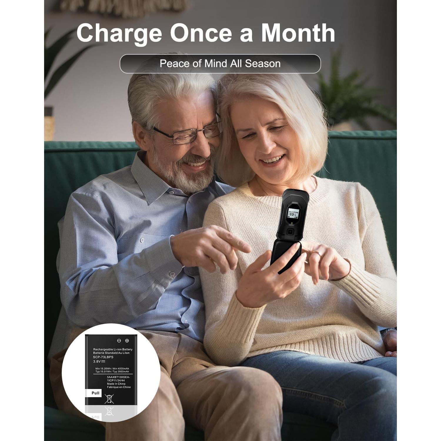 Batería de Reemplazo Wavypo SCP-73LBPS 4000mAh para Kyocera DuraXV Extreme