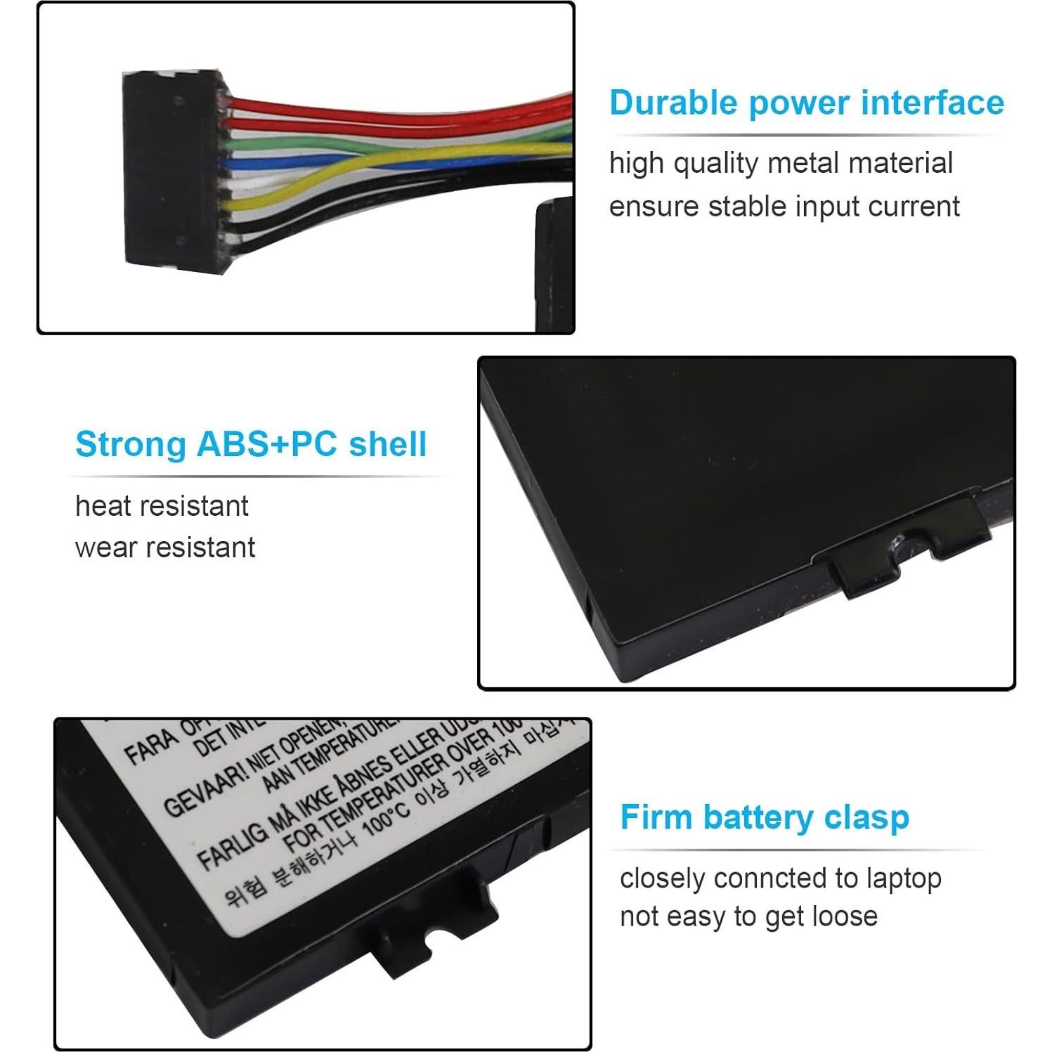 Batería de Laptop 45Wh Emanjor L17L3P51 para Lenovo ThinkPad