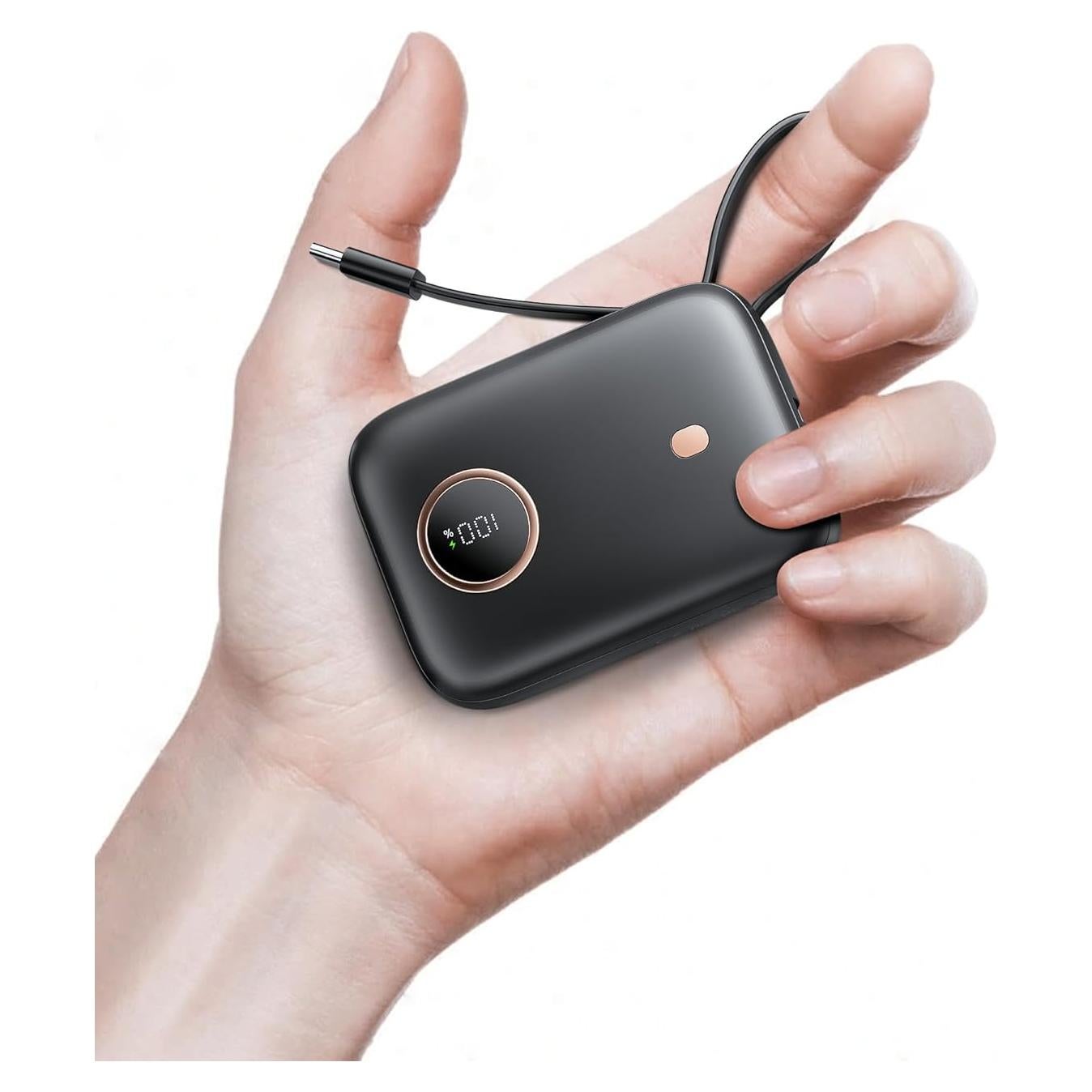 Banco de Energía 10,000mAh ZW Carga Rápida 22.5W USB-C