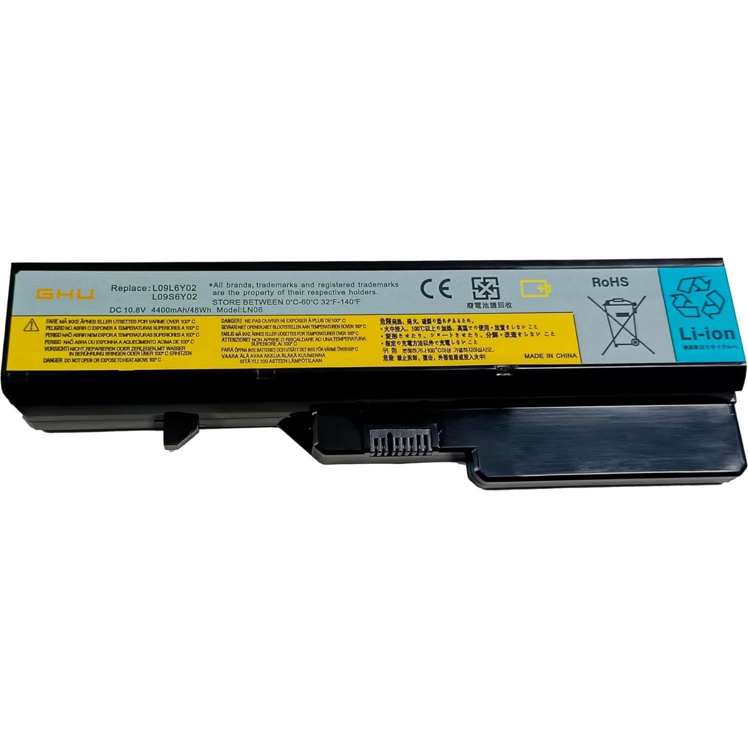 Batería de Reemplazo GHU para Laptop Lenovo 4400mAh 11.1V