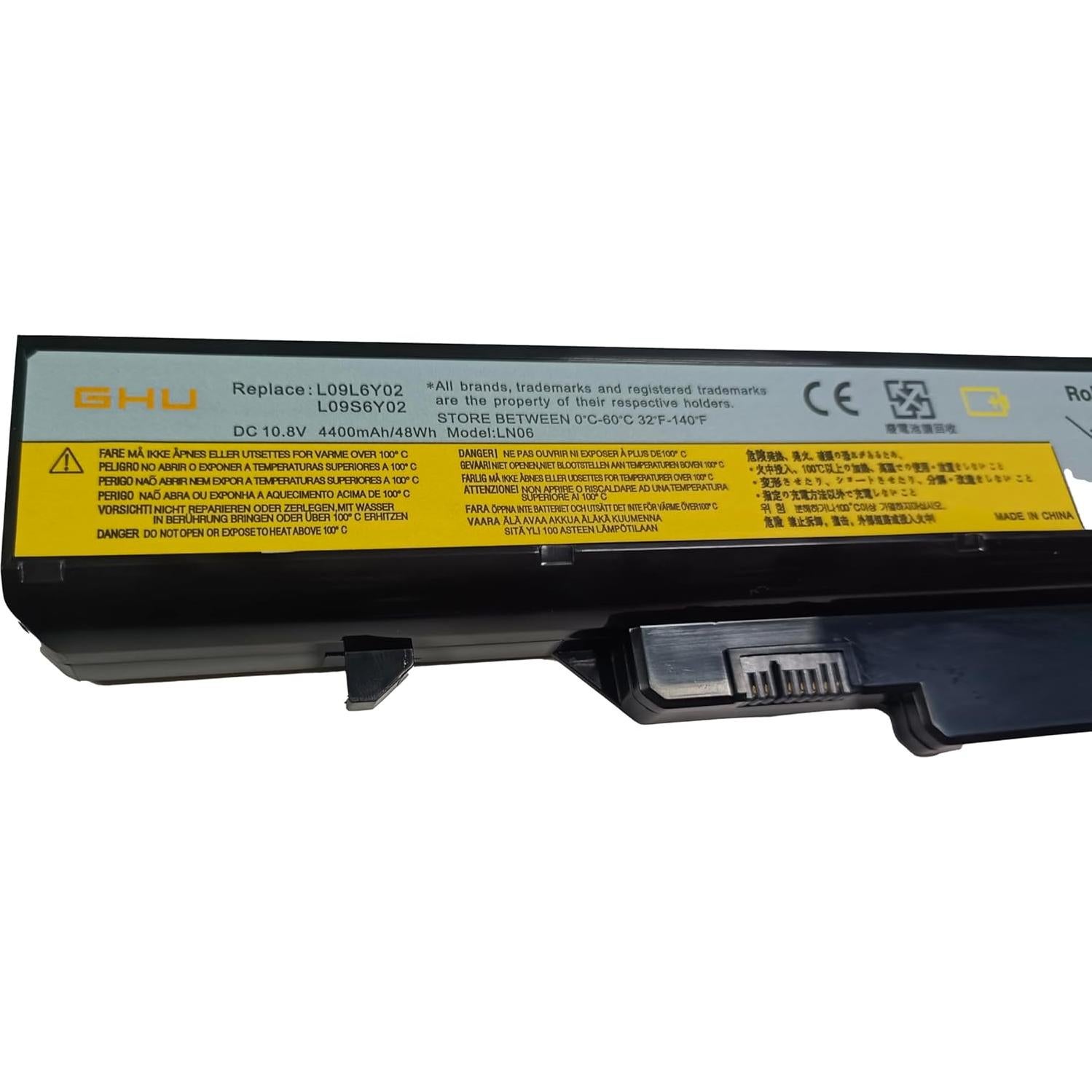 Batería de Reemplazo GHU para Laptop Lenovo 4400mAh 11.1V