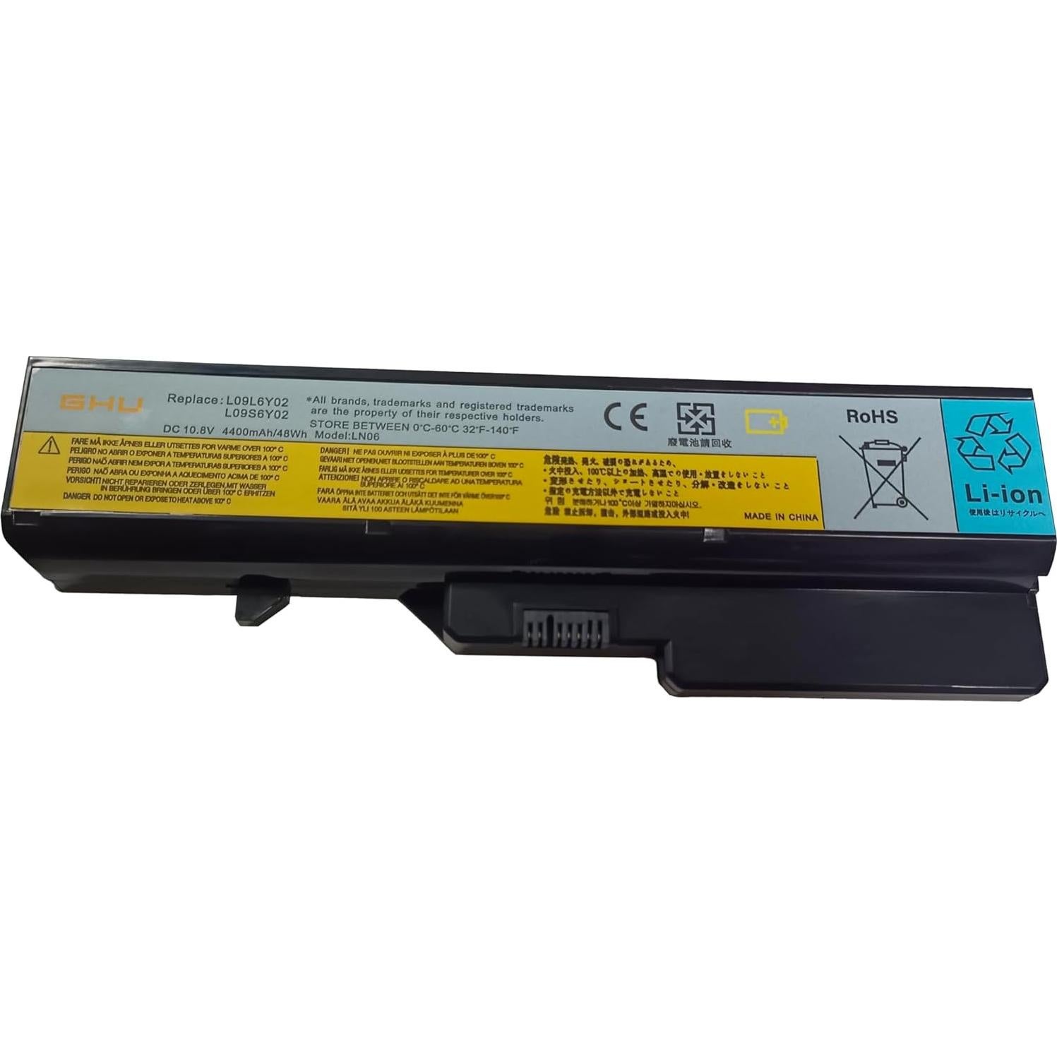 Batería de Reemplazo GHU para Laptop Lenovo 4400mAh 11.1V