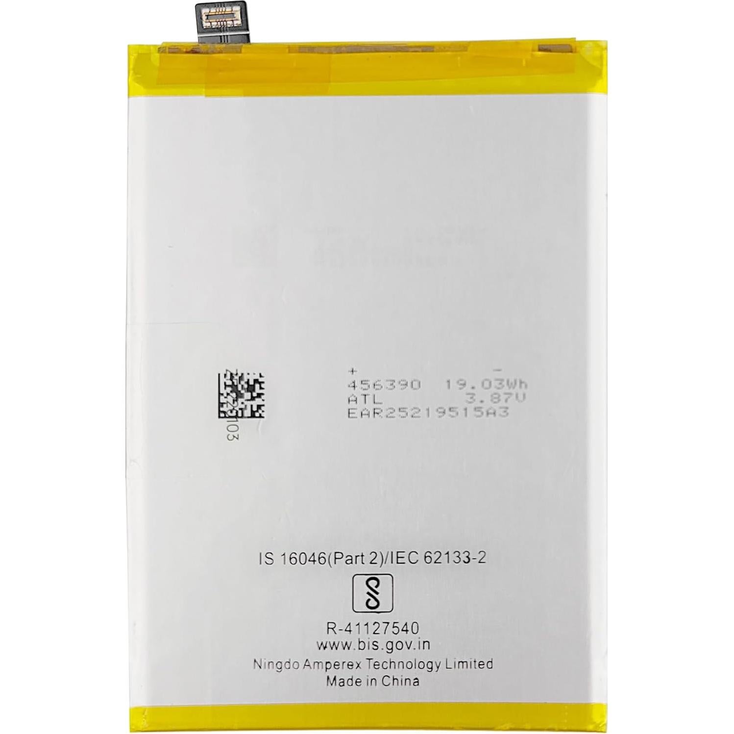 Batería Recargable BLP957 para OPPO Realme 10 5G 4900mAh