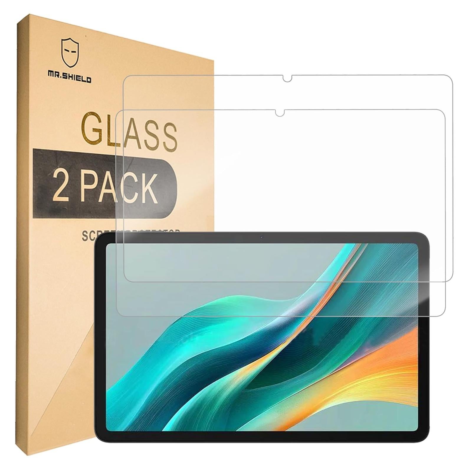 Protector de Pantalla Mr.Shield para Doogee T36 - Vidrio Templado 9H - 2 Pack