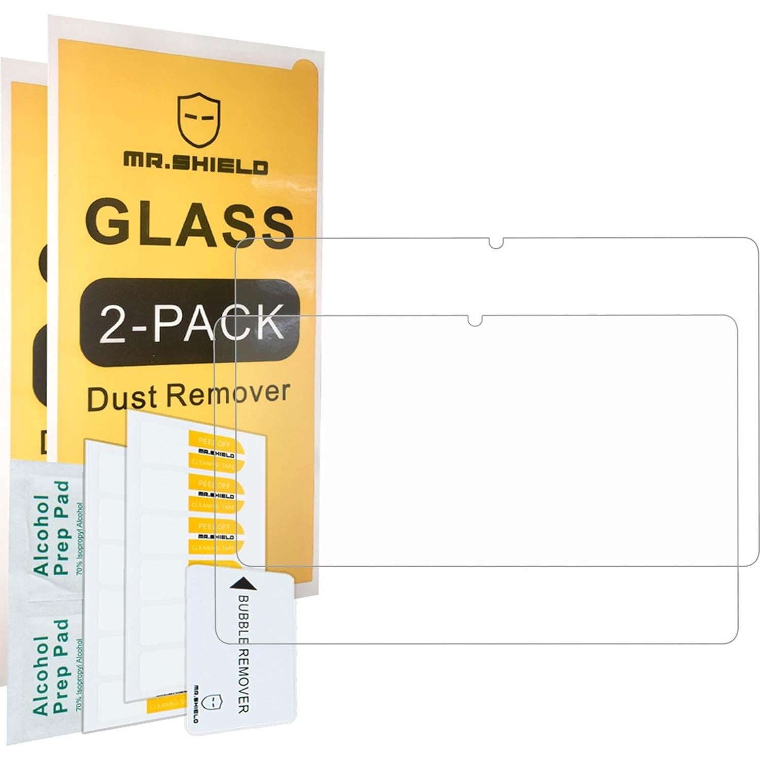 Protector de Pantalla Mr.Shield para Doogee T36 - Vidrio Templado 9H - 2 Pack