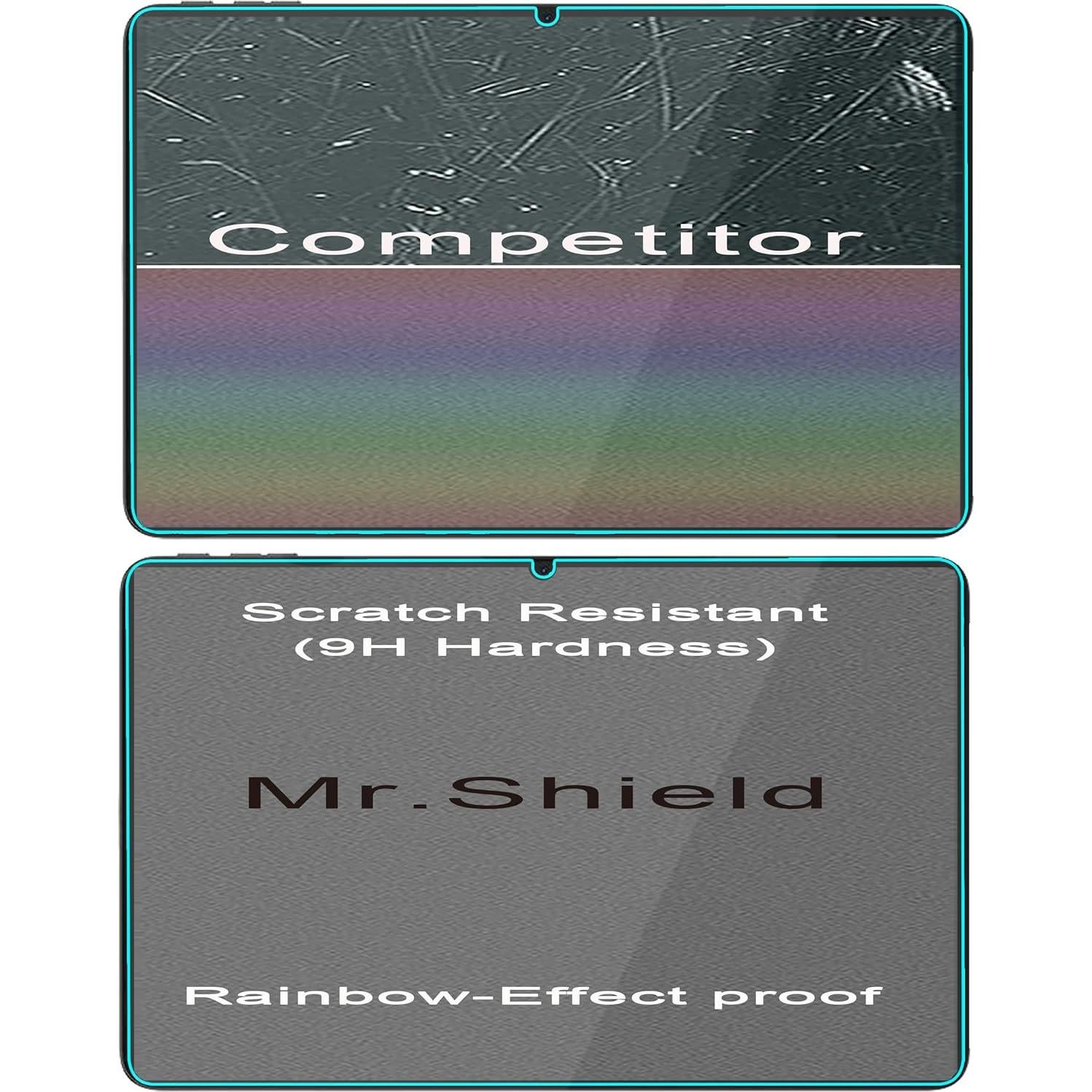 Protector de Pantalla Mr.Shield para Doogee T36 - Vidrio Templado 9H - 2 Pack