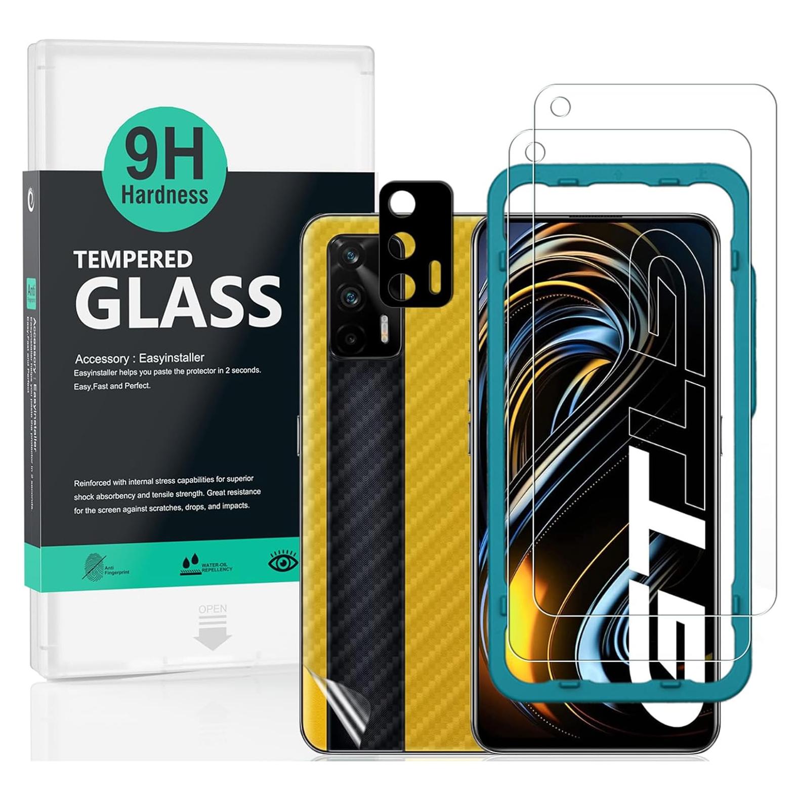 Protector de Pantalla Ibywind para Realme GT 5G - Vidrio Templado
