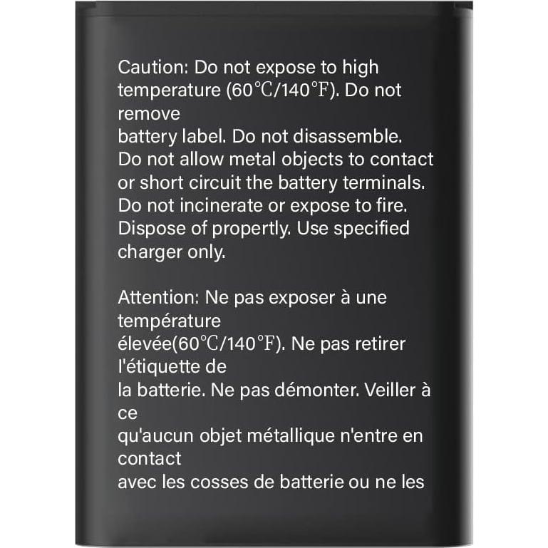 Batería de Reemplazo ITMBET SCP-73LBPS 3000mAh para Kyocera