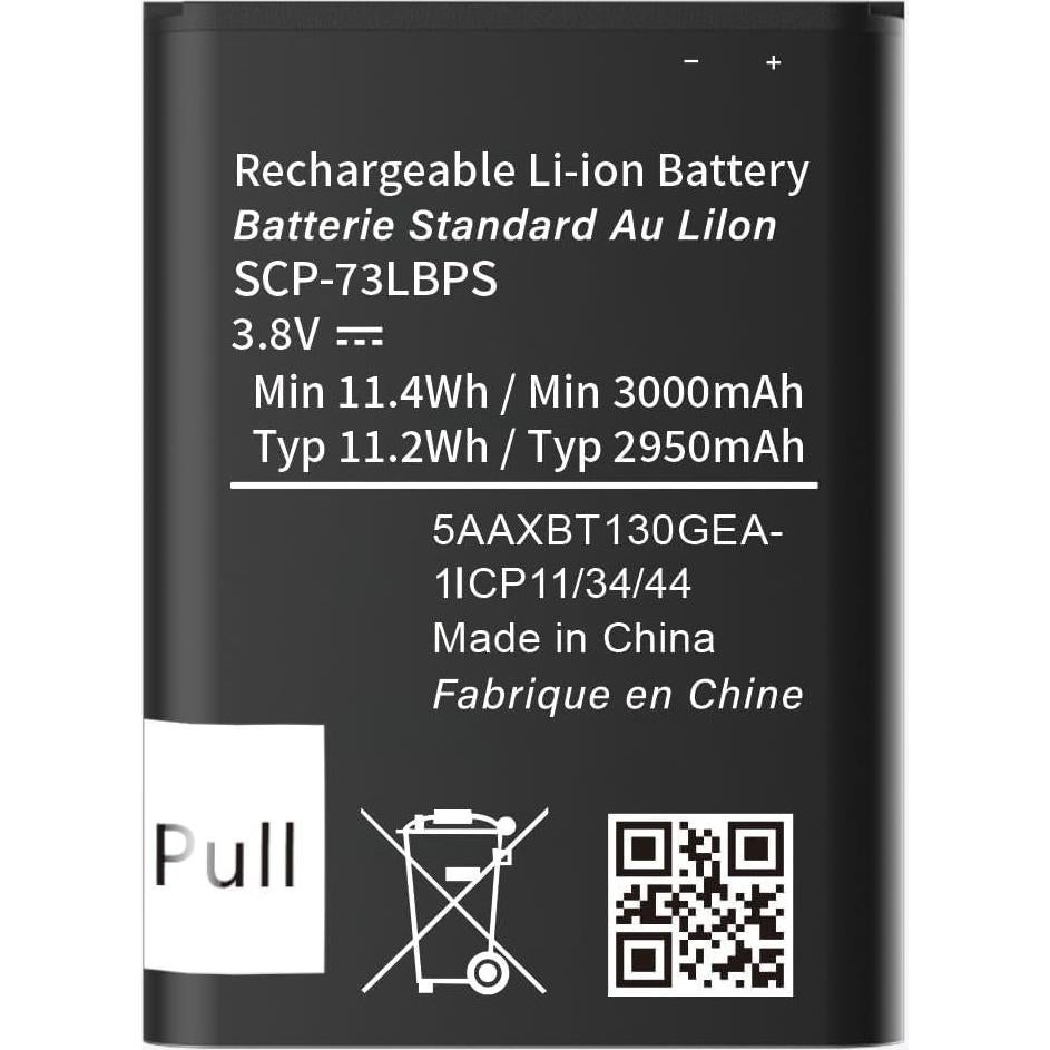 Batería de Reemplazo ITMBET SCP-73LBPS 3000mAh para Kyocera