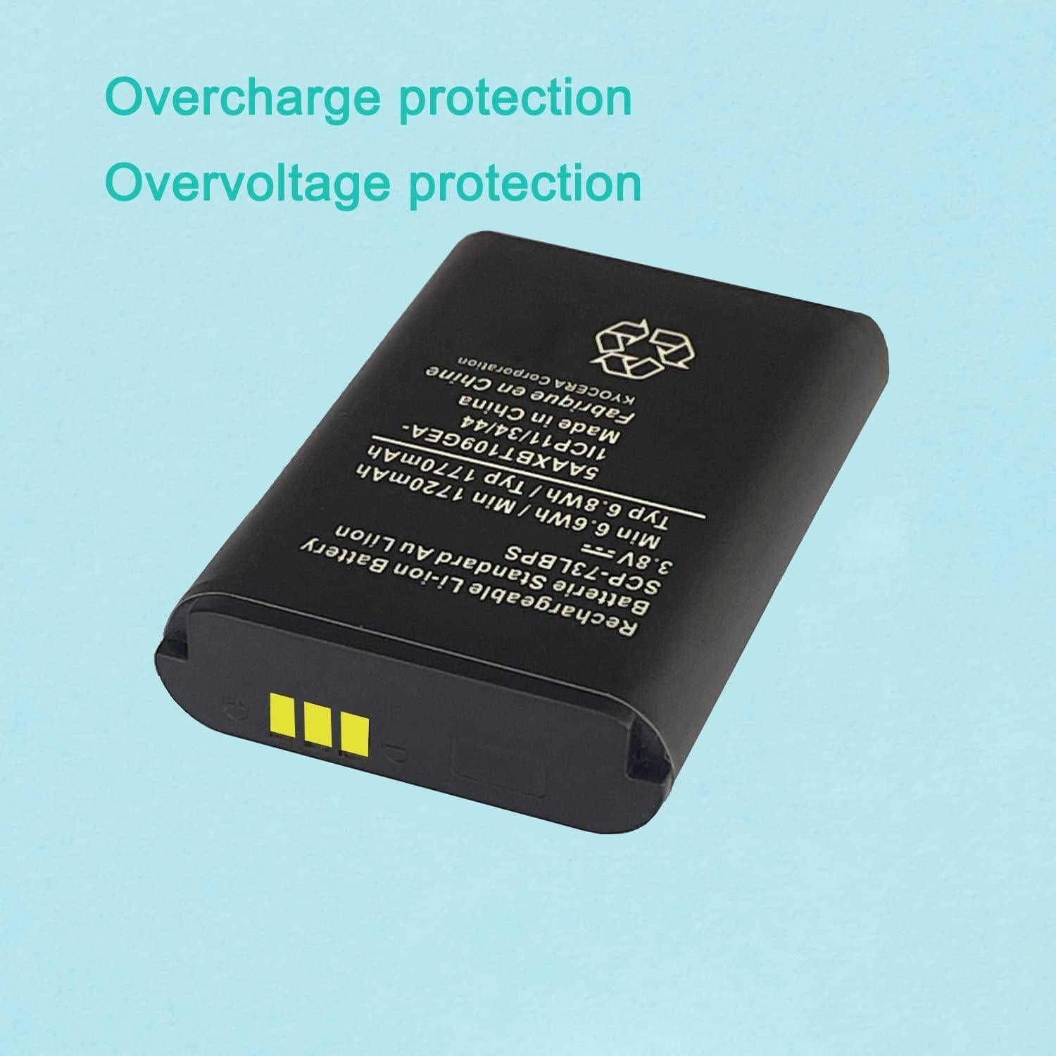 Batería de alta capacidad Kyocera DuraXV Extreme SCP-73LBPS