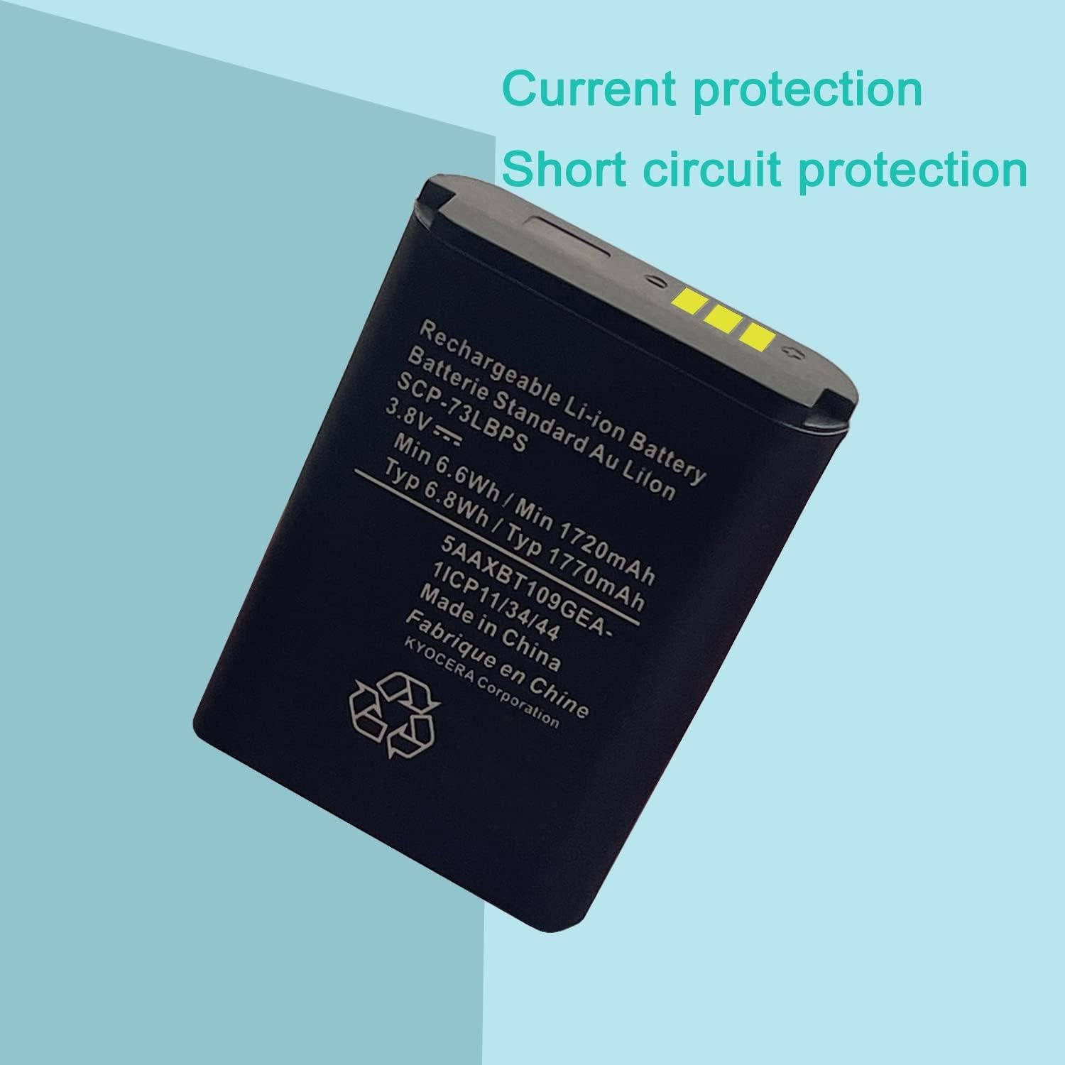 Batería de alta capacidad Kyocera DuraXV Extreme SCP-73LBPS