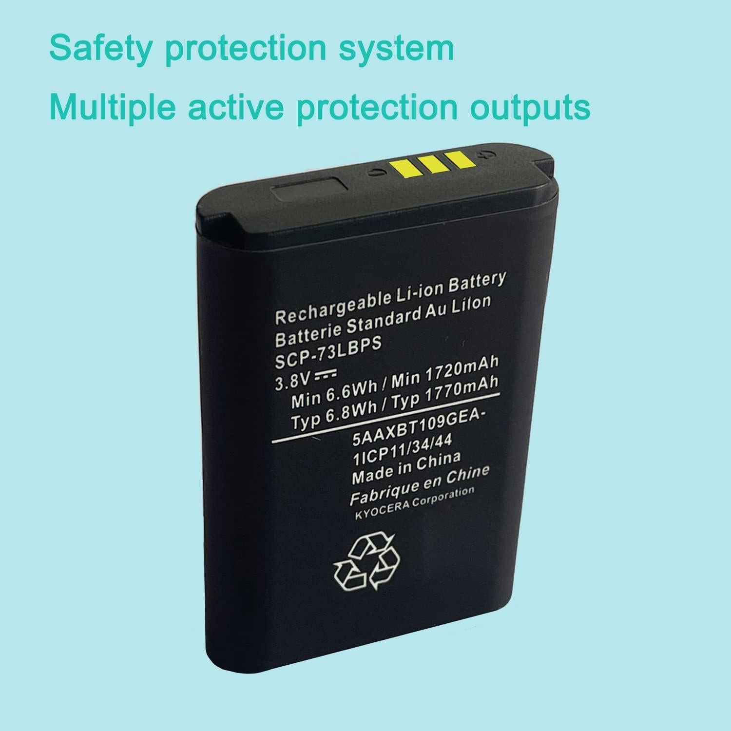 Batería de alta capacidad Kyocera DuraXV Extreme SCP-73LBPS