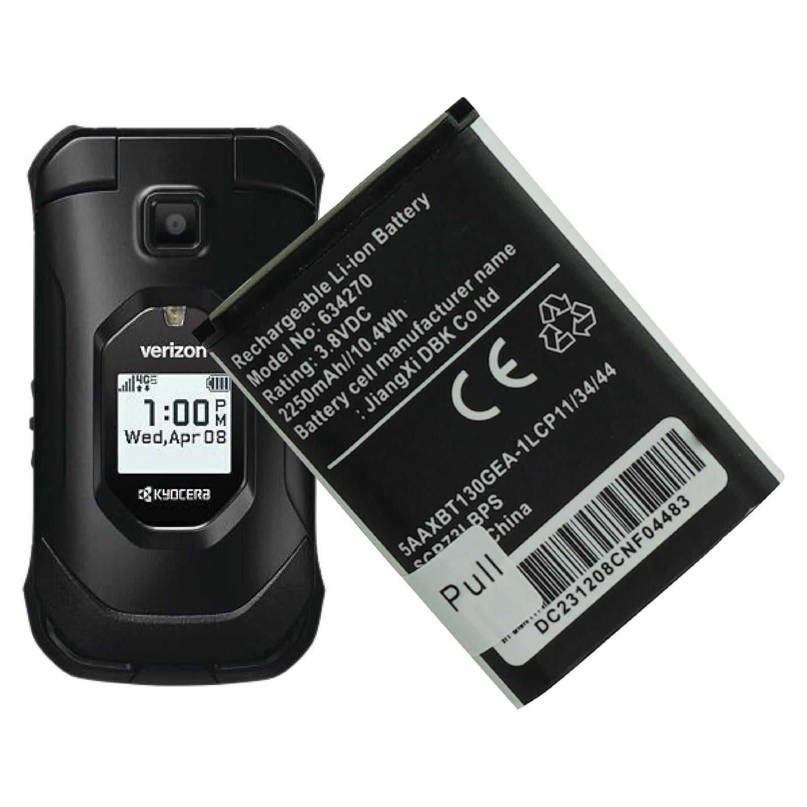 Batería de Reemplazo Kyocera DuraXV Extreme SCP-73LBPS