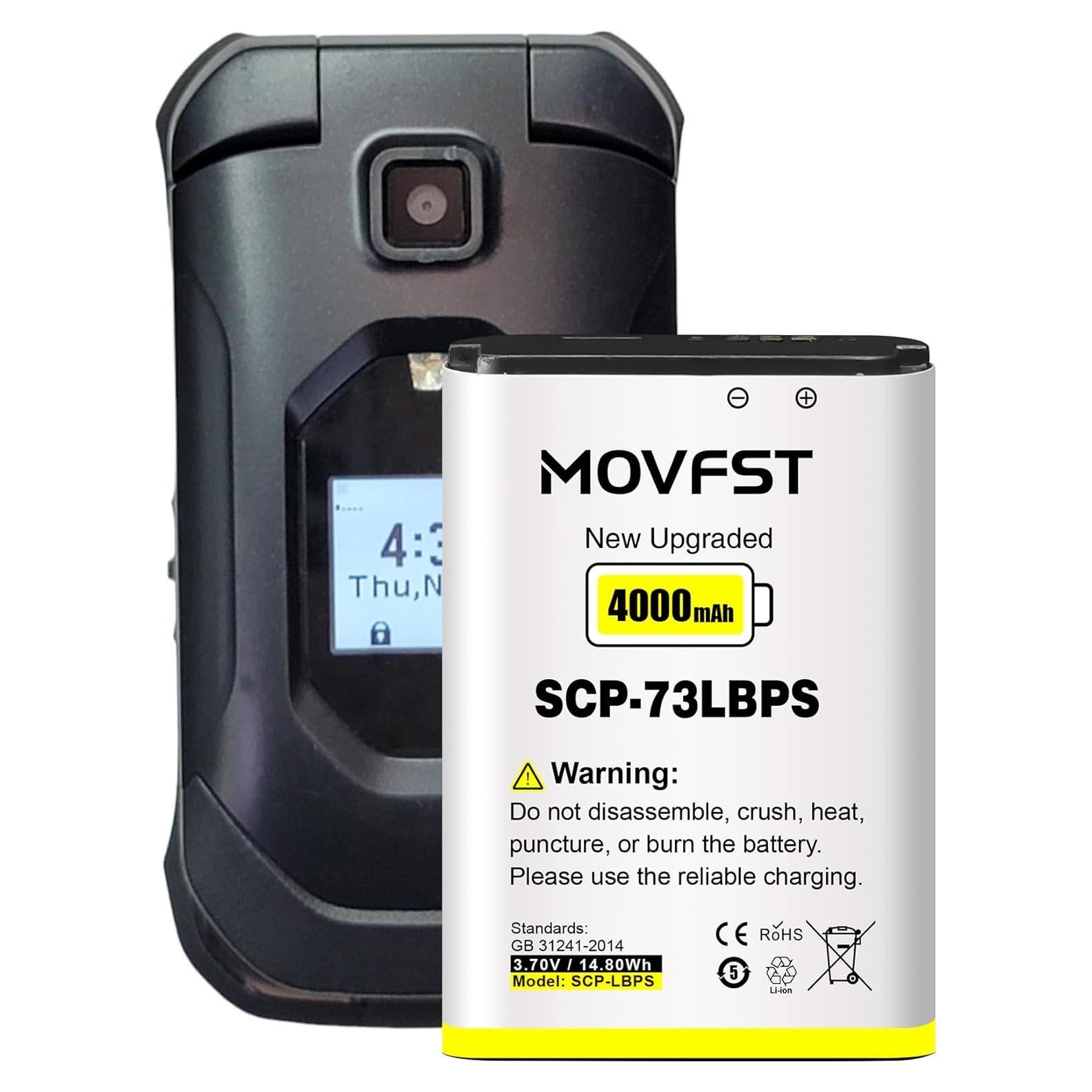 Batería de Reemplazo Kyocera SCP-73LBPS 4000mAh Li-ion