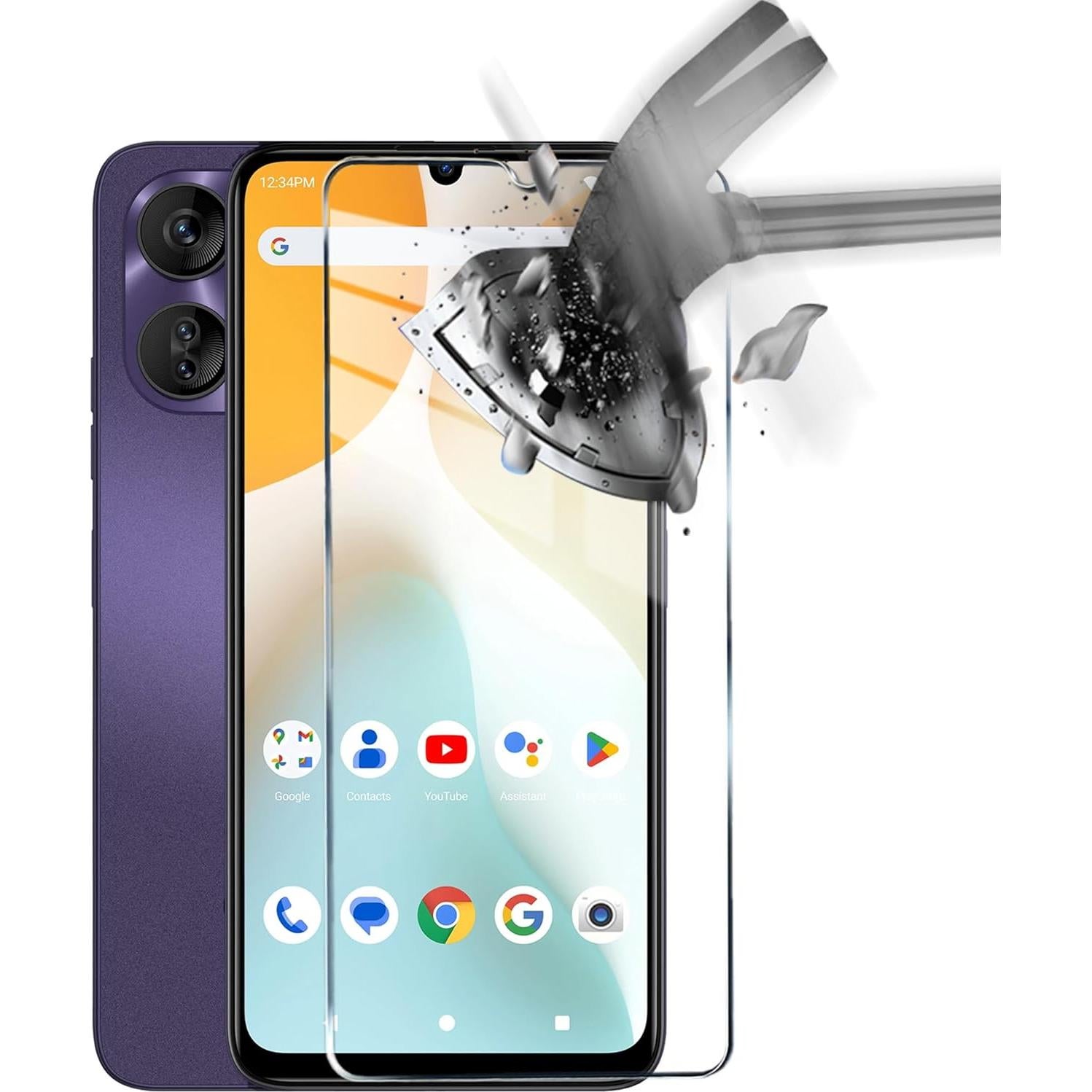 Paquete de 3 Protectores de Pantalla Vidrio Templado GXLYFG 9H