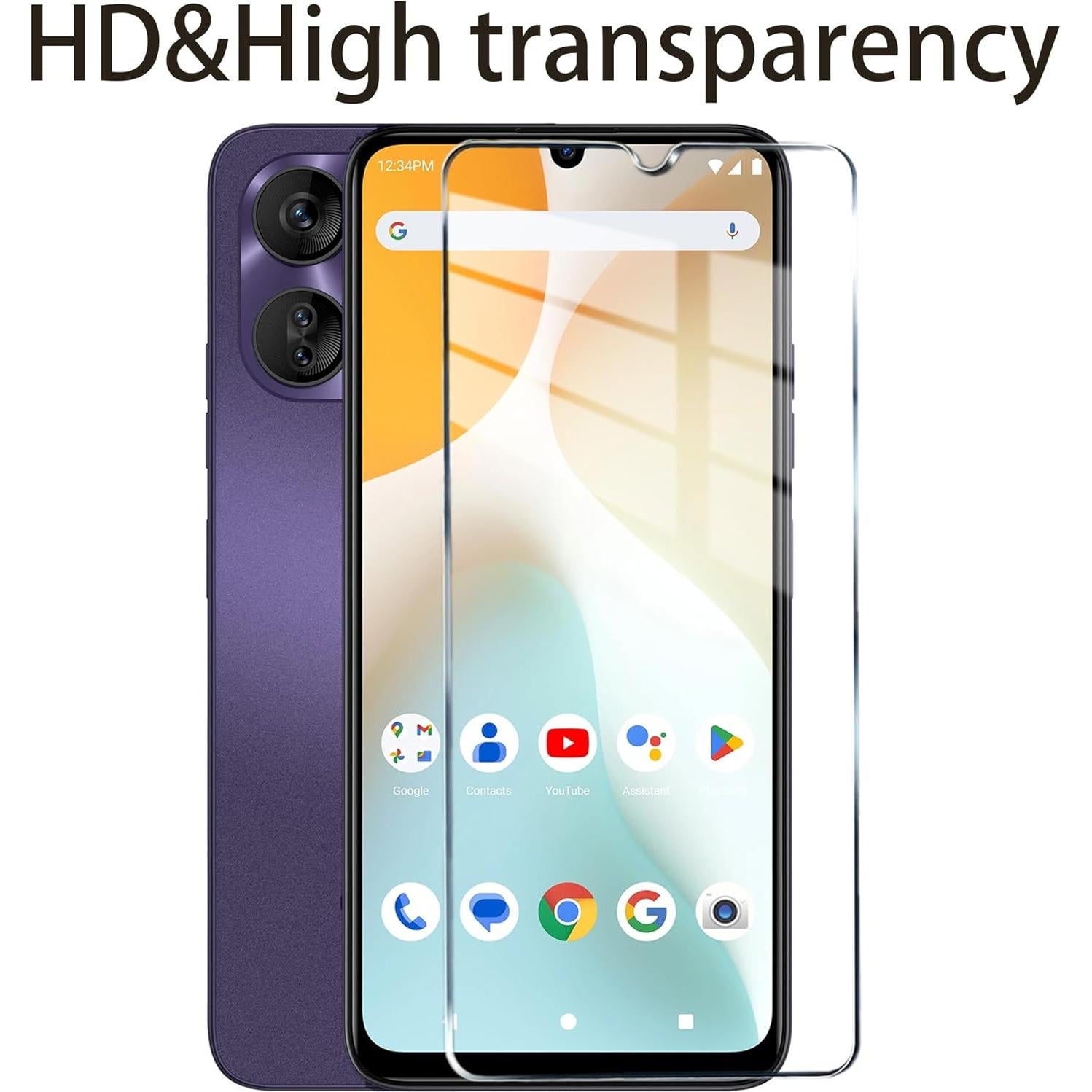 Paquete de 3 Protectores de Pantalla Vidrio Templado GXLYFG 9H