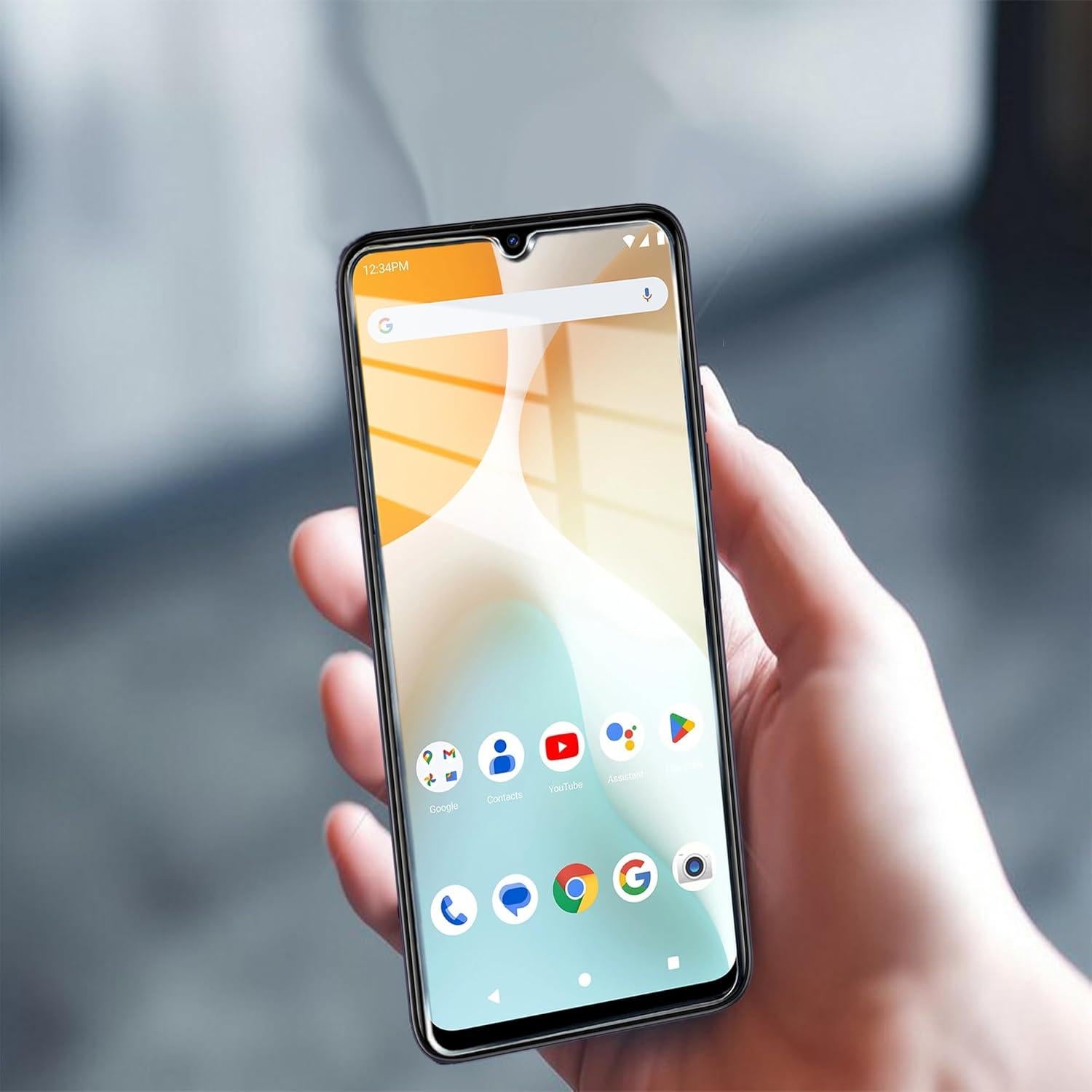 Paquete de 3 Protectores de Pantalla Vidrio Templado GXLYFG 9H