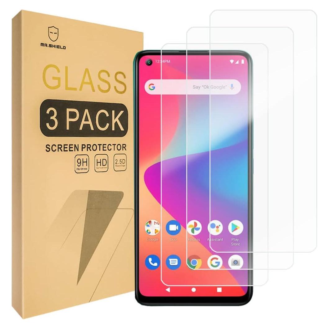 Protector de Pantalla Mr.Shield para BLU G91/V91 - Vidrio Templado 9H