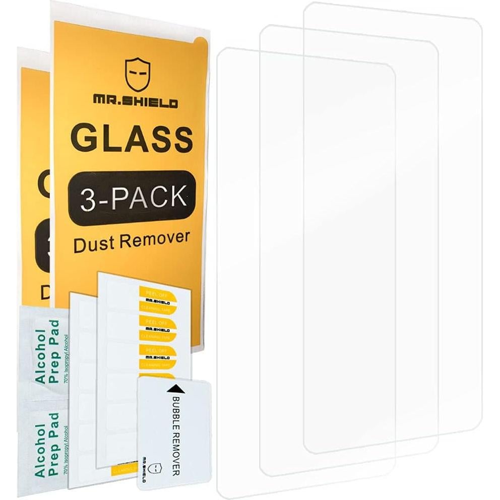 Protector de Pantalla Mr.Shield para BLU G91/V91 - Vidrio Templado 9H