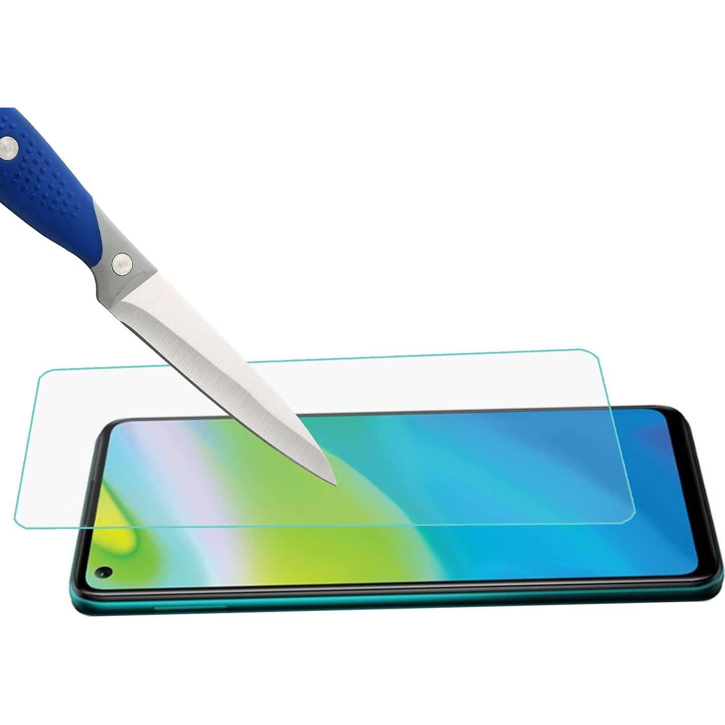 Protector de Pantalla Mr.Shield para BLU G91/V91 - Vidrio Templado 9H