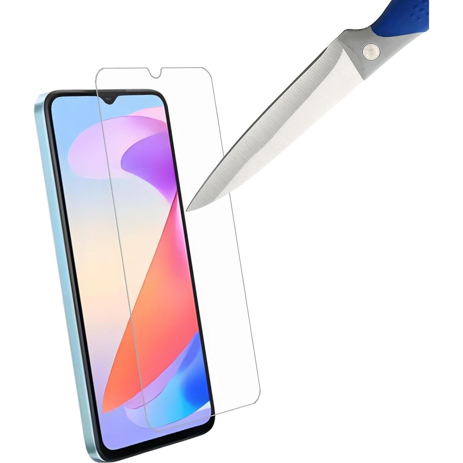 Mr.Shield Protector de Pantalla Vidrio Templado Honor X6a 3 PCS