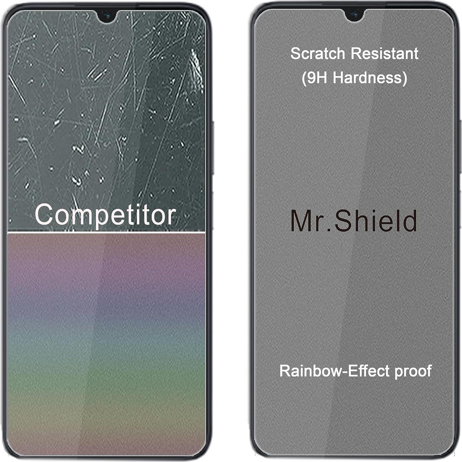 Mr.Shield Protector de Pantalla Vidrio Templado Honor X6a 3 PCS