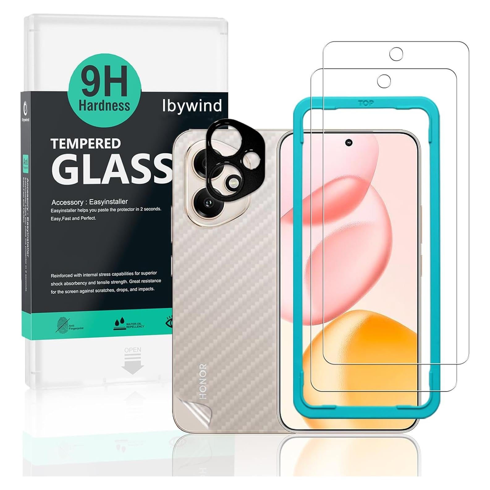 Protector de Pantalla Ibywind para Honor 400 5G - Vidrio Templado 9H