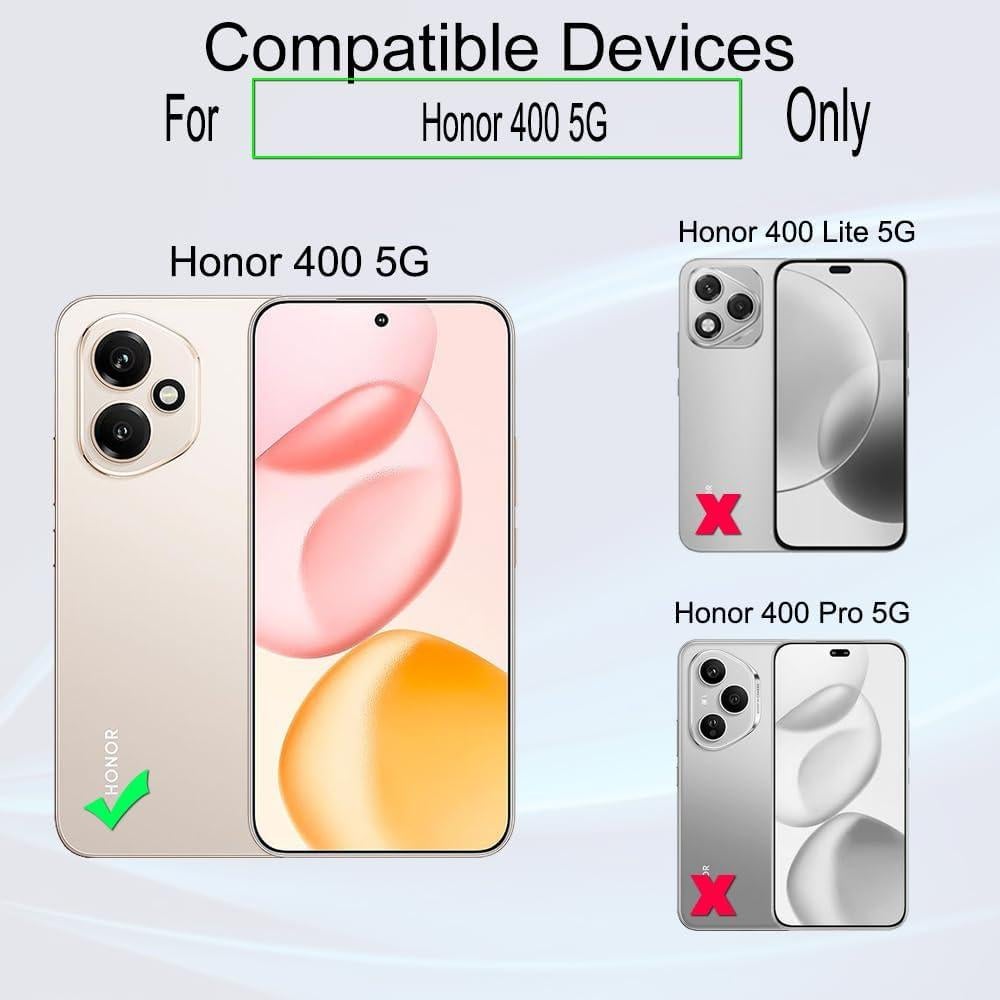 Protector de Pantalla Ibywind para Honor 400 5G - Vidrio Templado 9H