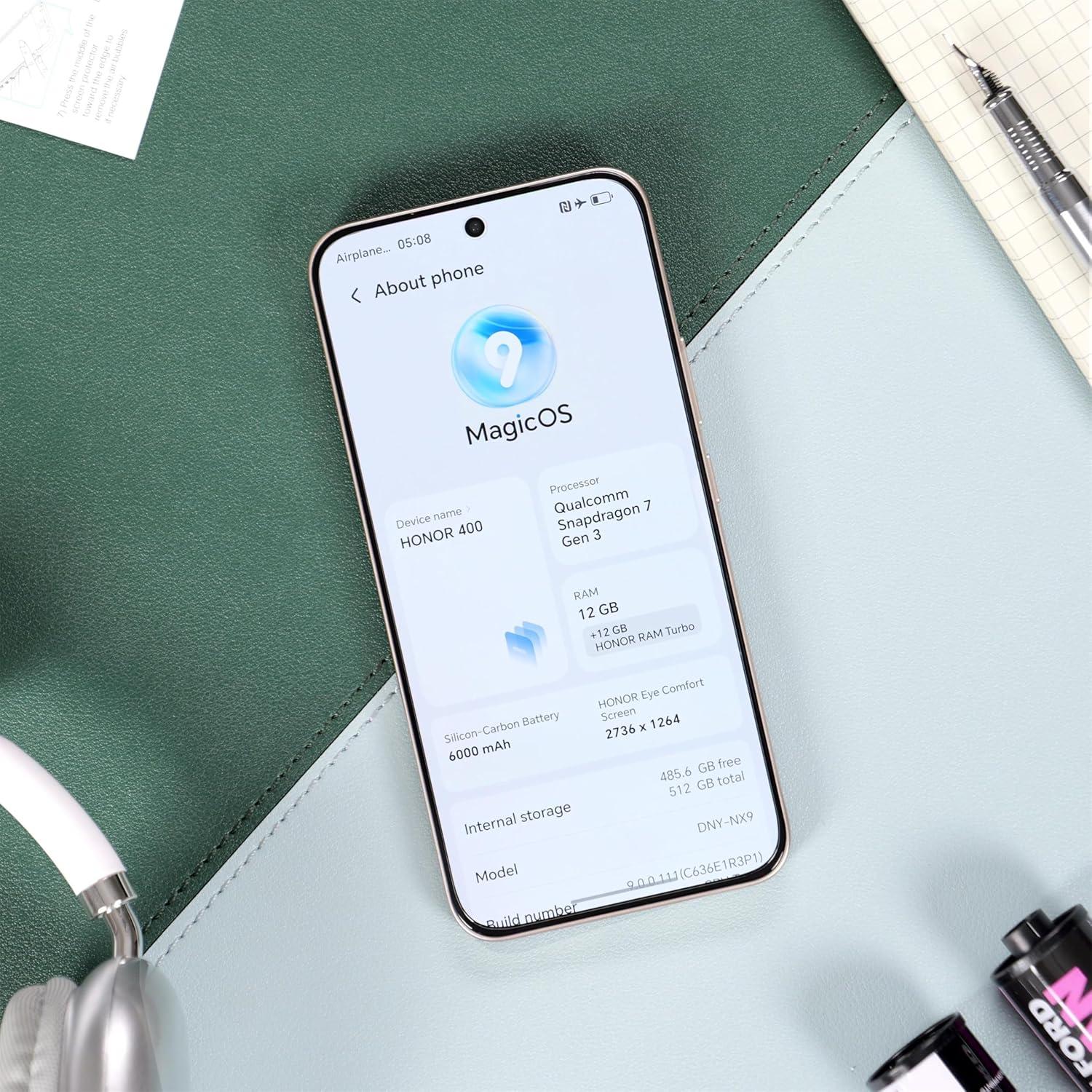 Protector de Pantalla Ibywind para Honor 400 5G - Vidrio Templado 9H