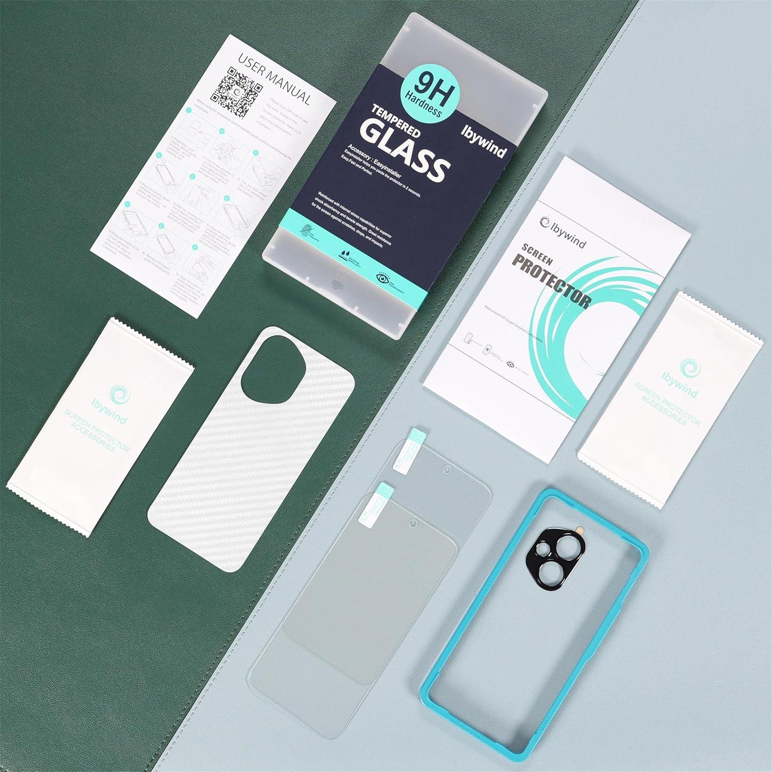 Protector de Pantalla Ibywind para Honor 400 5G - Vidrio Templado 9H