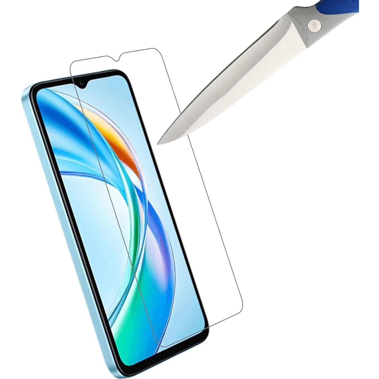 Protector de Pantalla Mr.Shield para Honor X5b/X5b Plus - Vidrio Templado 9H - Paquete de 3