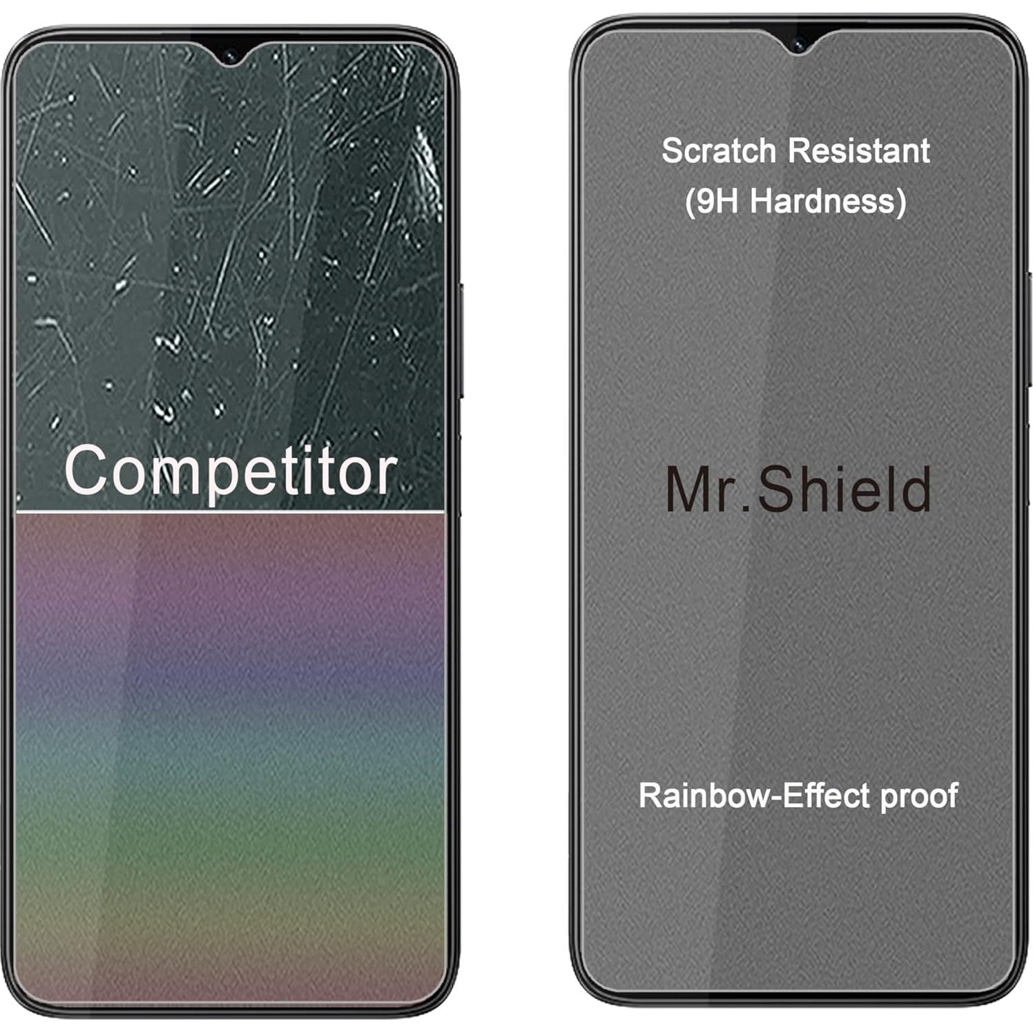Protector de Pantalla Mr.Shield para Honor X5b/X5b Plus - Vidrio Templado 9H - Paquete de 3