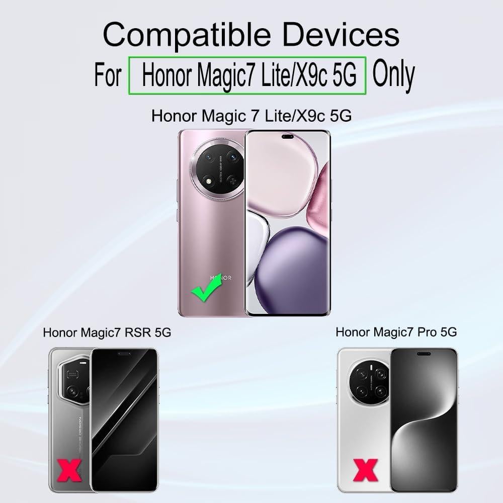 Protector de Pantalla Ibywind para Honor Magic 7 Lite 2-Pack