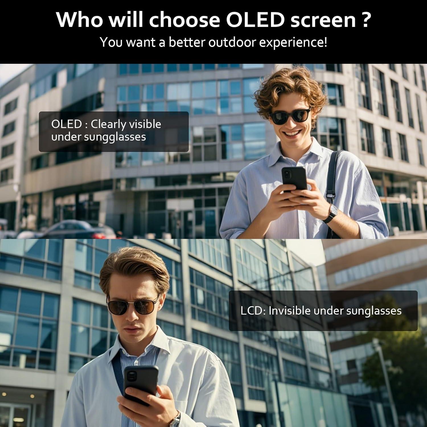 Pantalla OLED Reemplazo para iPhone X XLX 5.8" con Marco