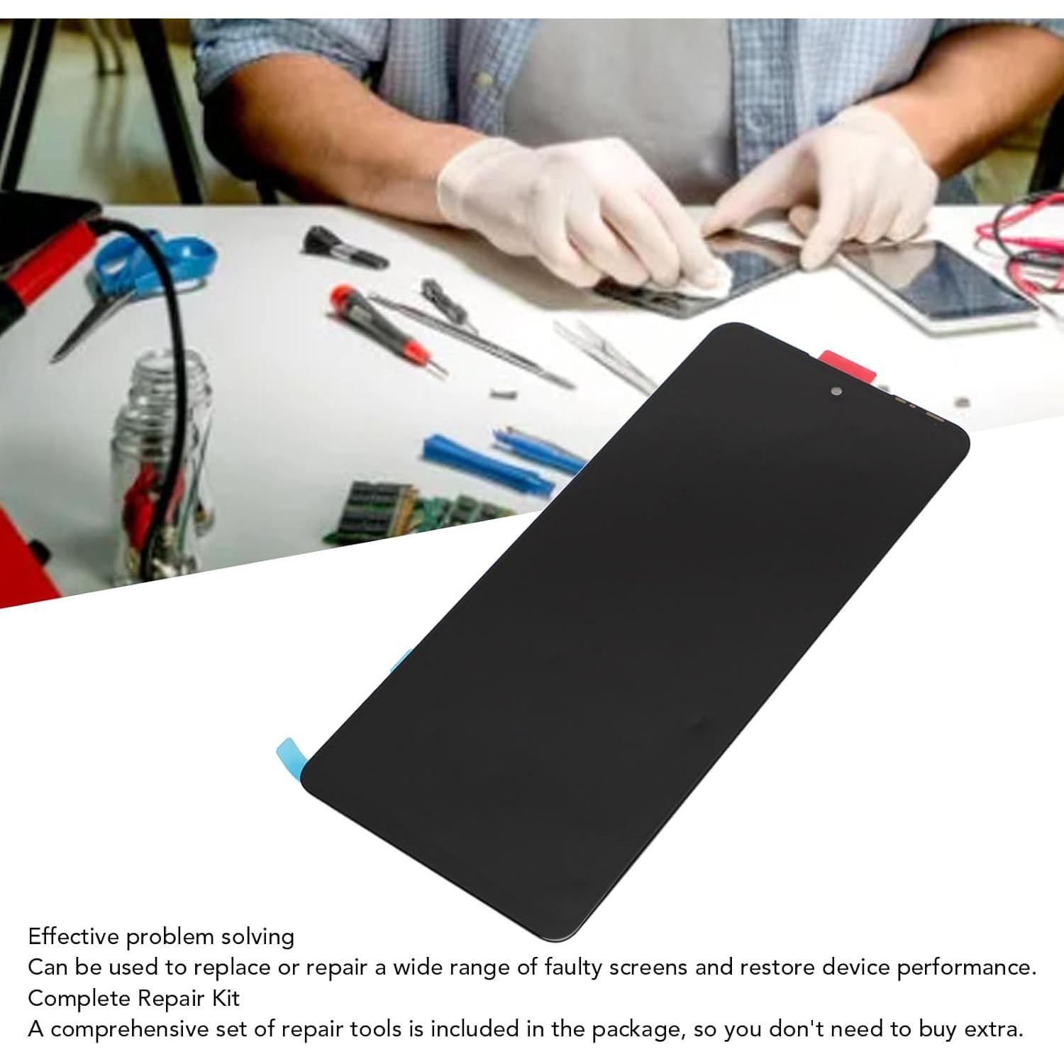 Reemplazo Pantalla Táctil Infinix Hot 40 Pro con Marco