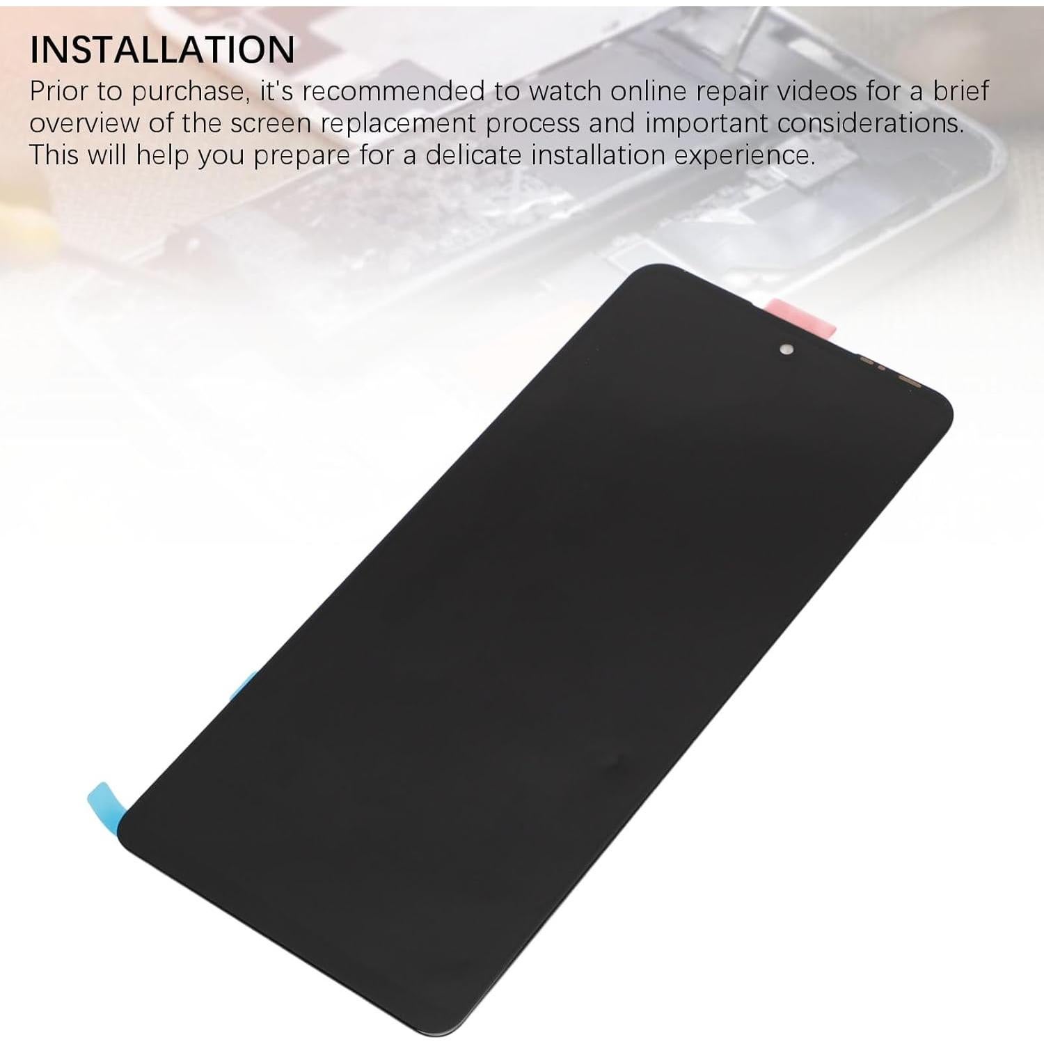 Reemplazo Pantalla Táctil Infinix Hot 40 Pro con Marco