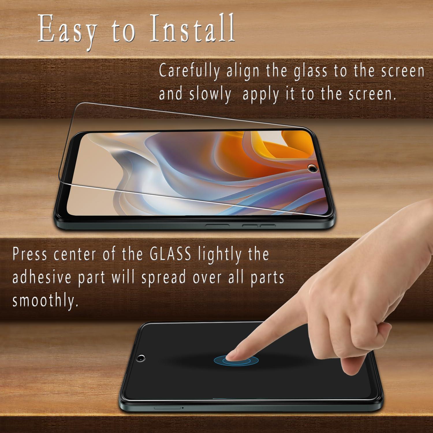 Protector de Pantalla Vidrio Templado Bencuku Moto G 5G 2025