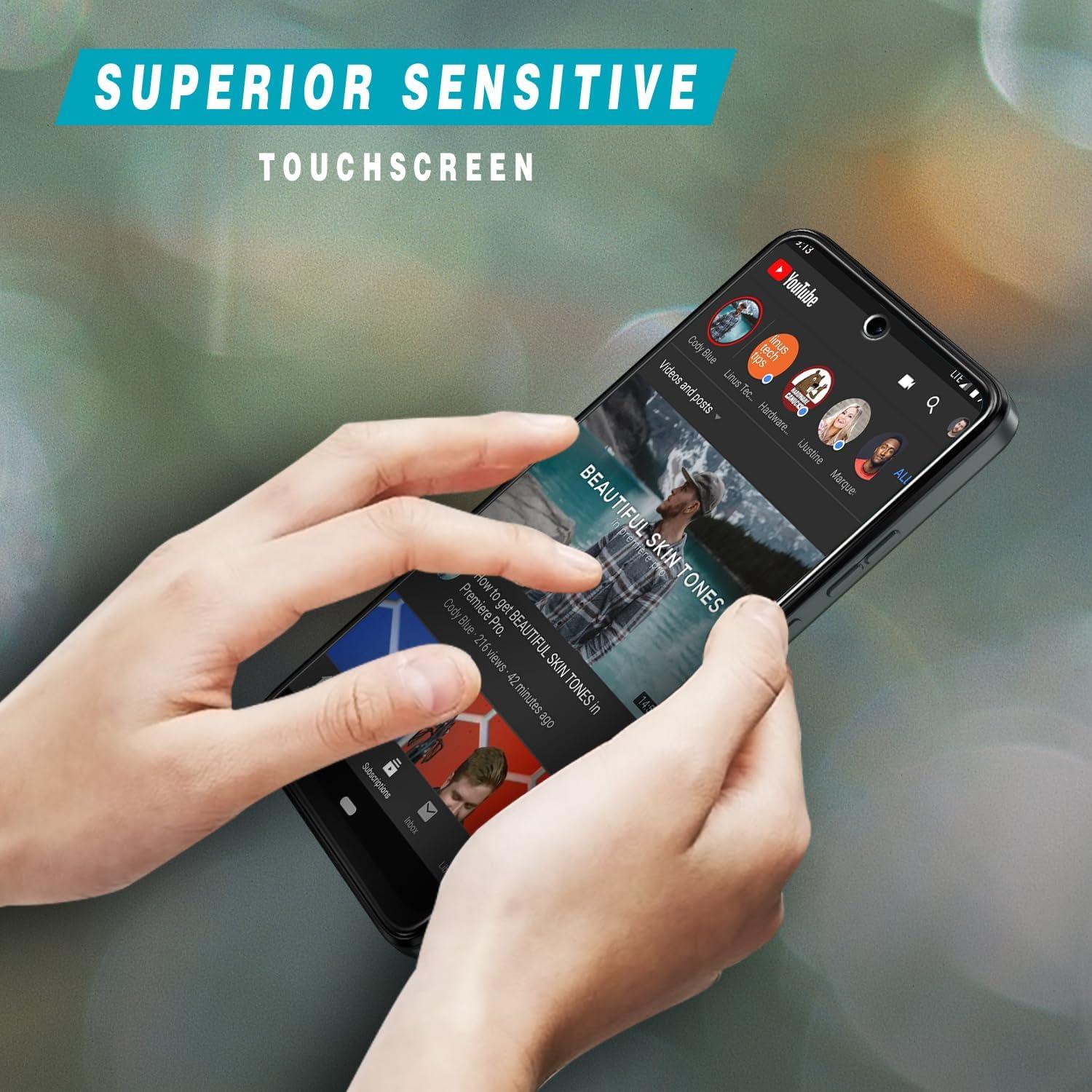 Protector de Pantalla Vidrio Templado Bencuku Moto G 5G 2025