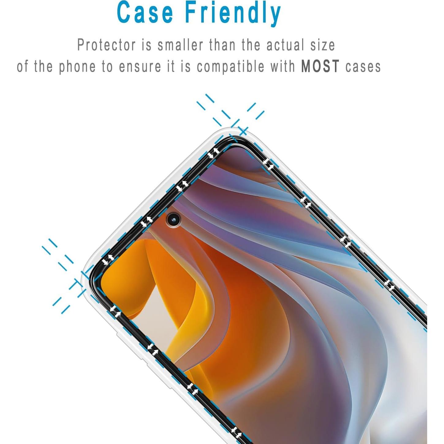 Protector de Pantalla Vidrio Templado Bencuku Moto G 5G 2025