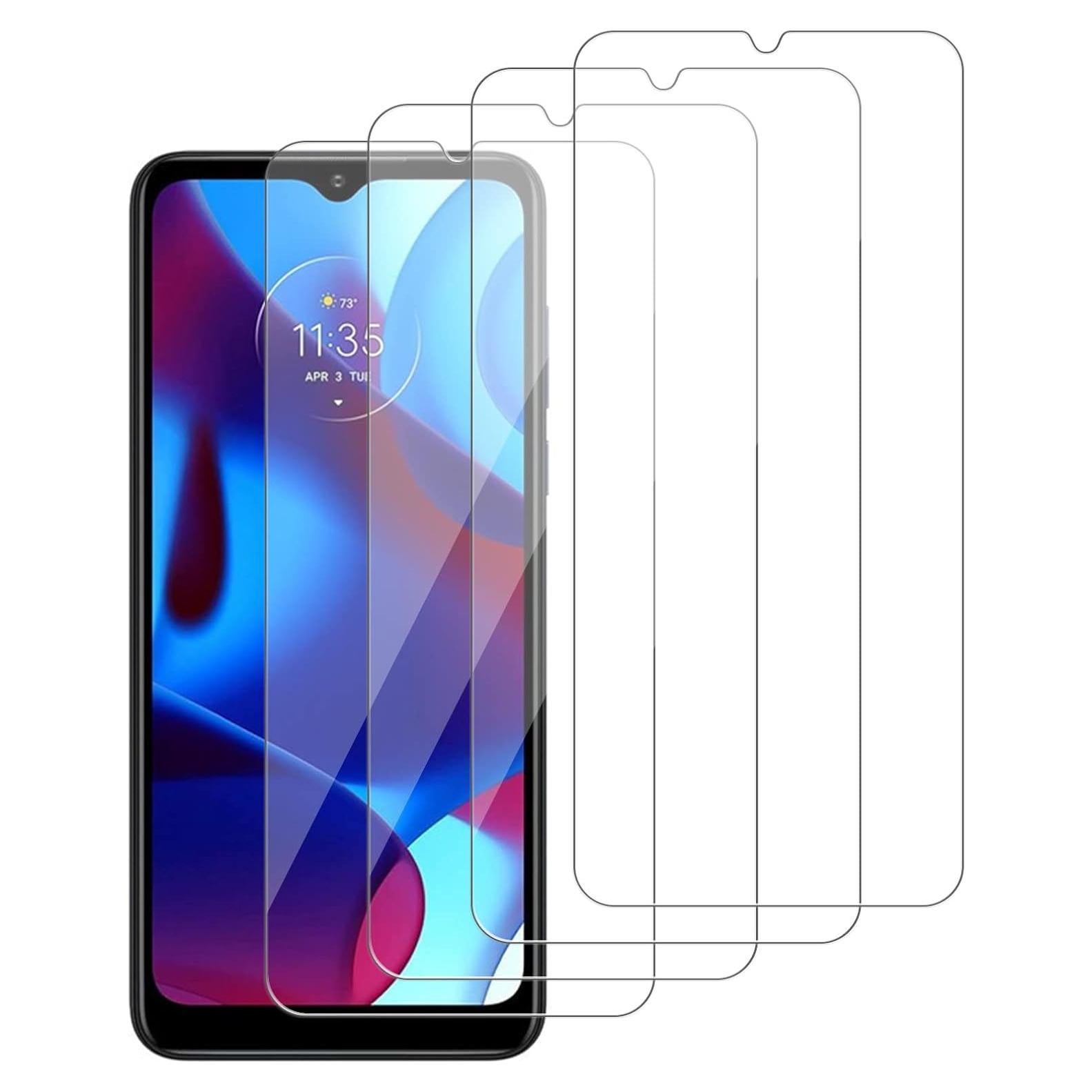 Protector de Pantalla Vidrio Templado iCsapr Moto G Pure 9H