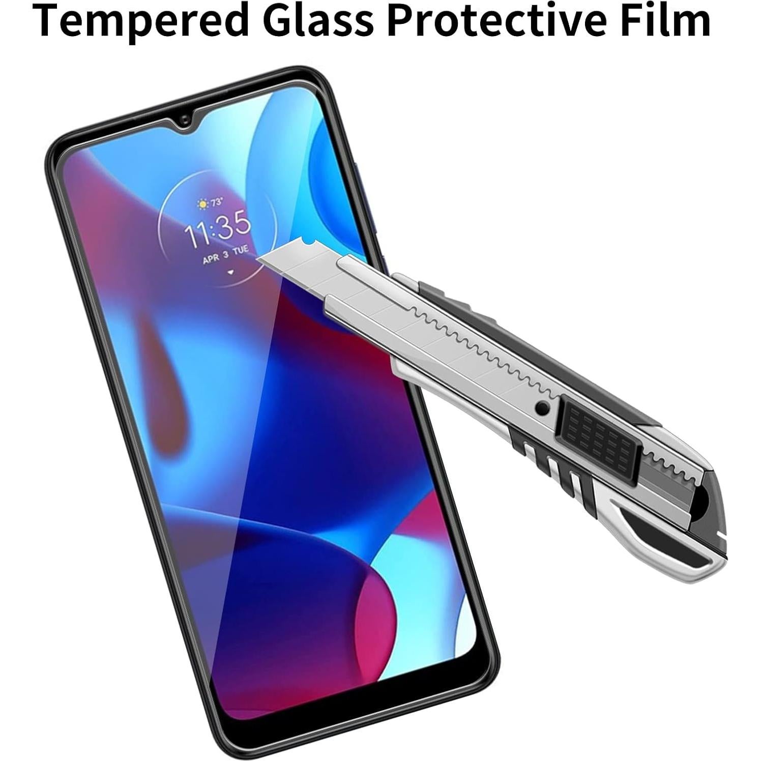 Protector de Pantalla Vidrio Templado iCsapr Moto G Pure 9H