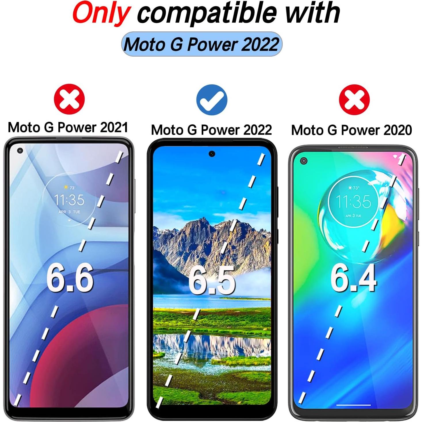 Protector de Pantalla HPTech para Motorola Moto G Power 2022 - Vidrio Templado 9H
