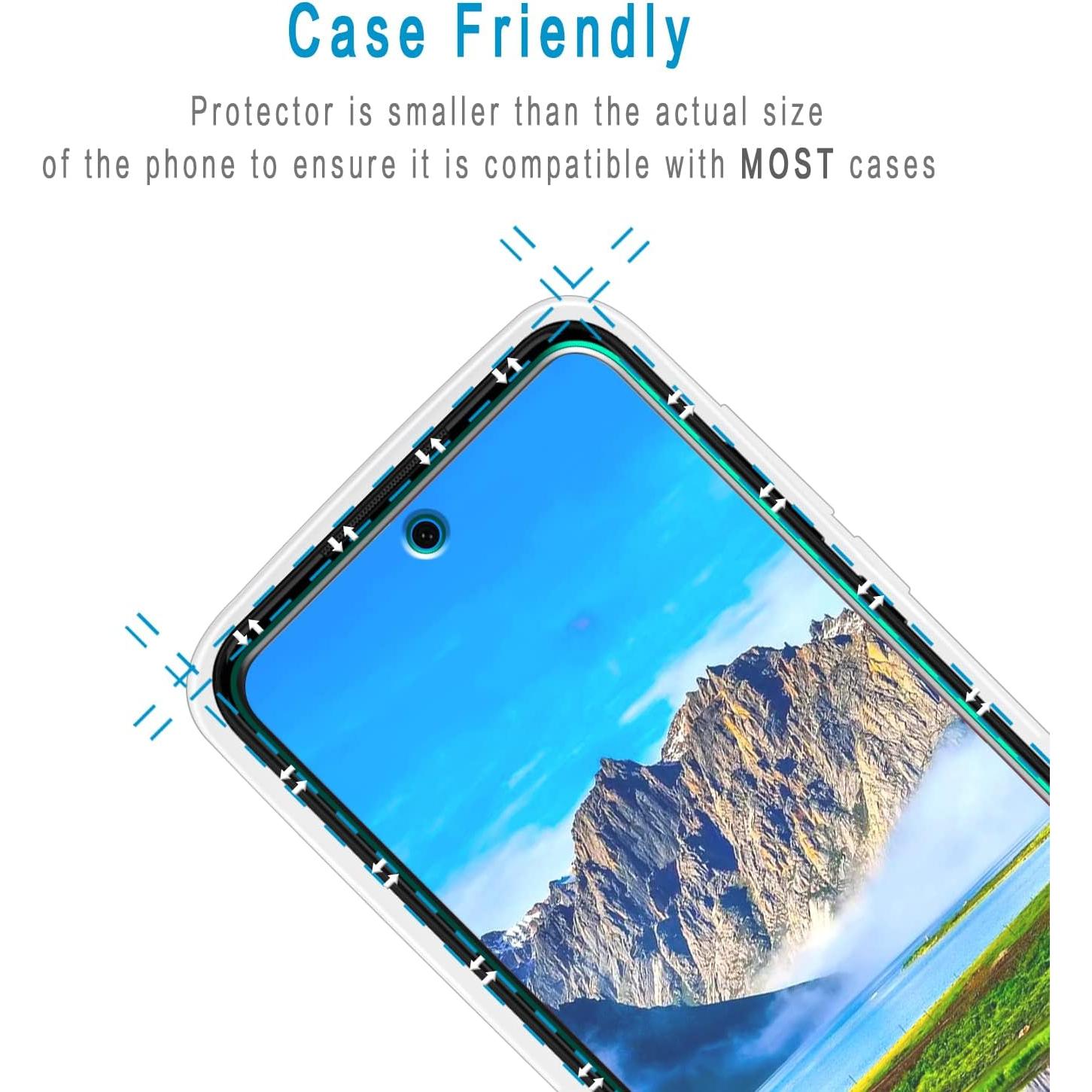 Protector de Pantalla HPTech para Motorola Moto G Power 2022 - Vidrio Templado 9H