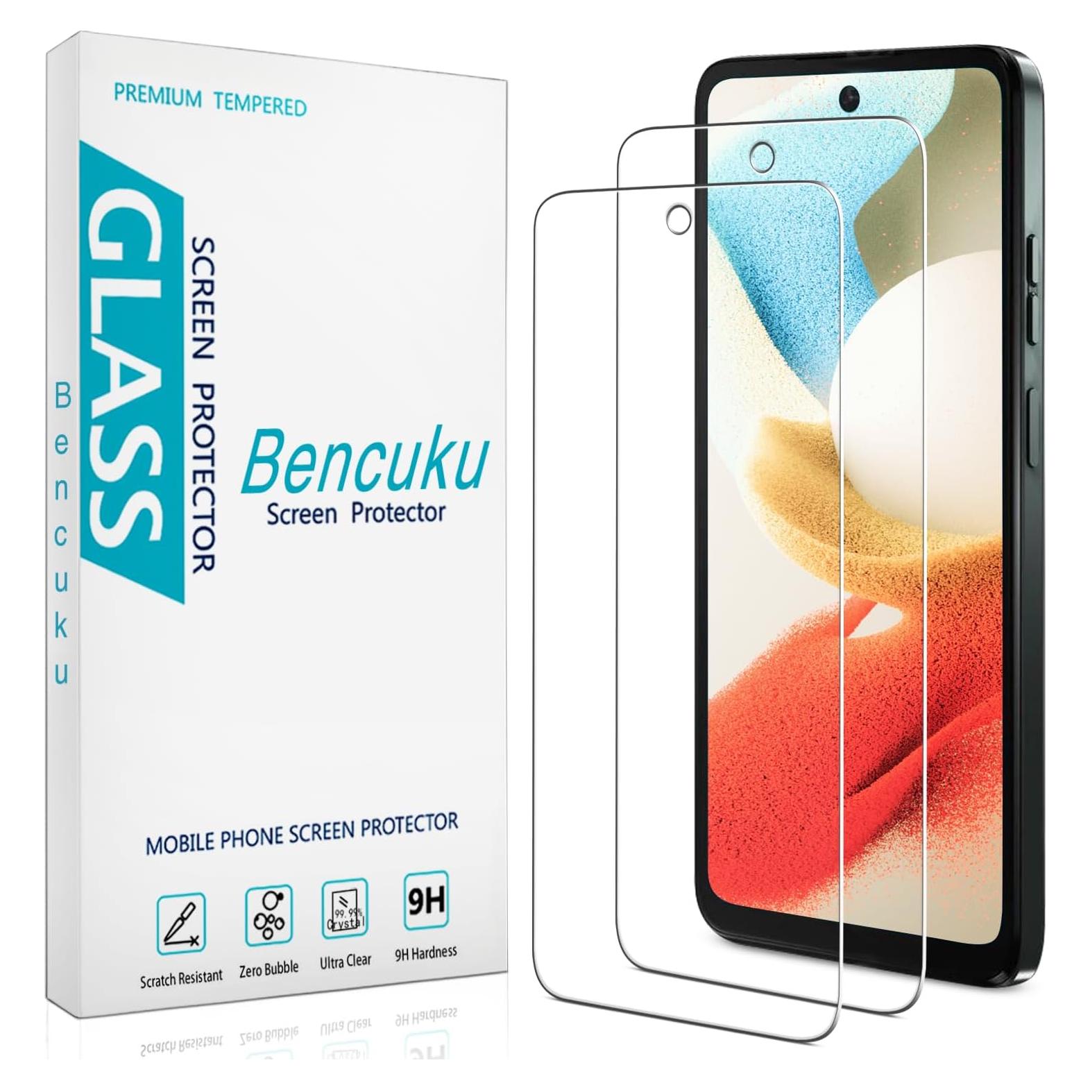 Protector de Pantalla Vidrio Templado Bencuku Moto G 5G 2024