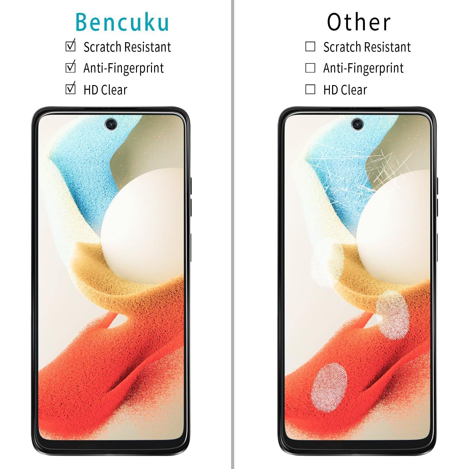 Protector de Pantalla Vidrio Templado Bencuku Moto G 5G 2024