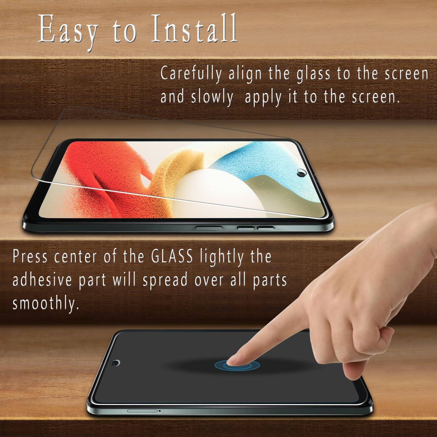 Protector de Pantalla Vidrio Templado Bencuku Moto G 5G 2024